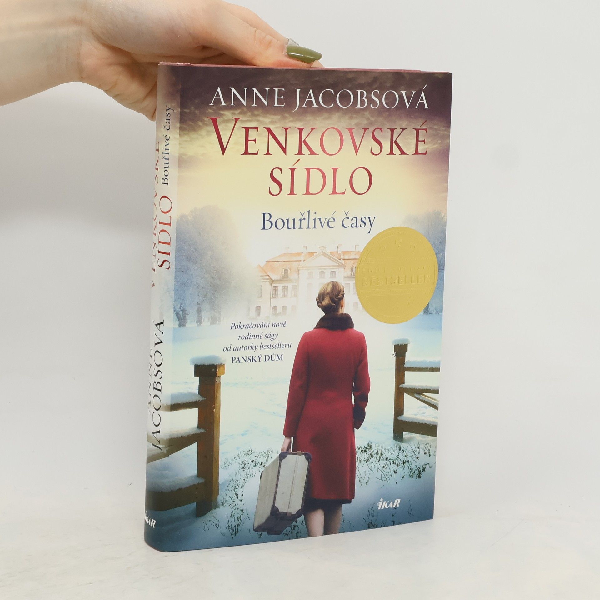 Anne Jacobs Venkovské sídlo. Bouřlivé časy