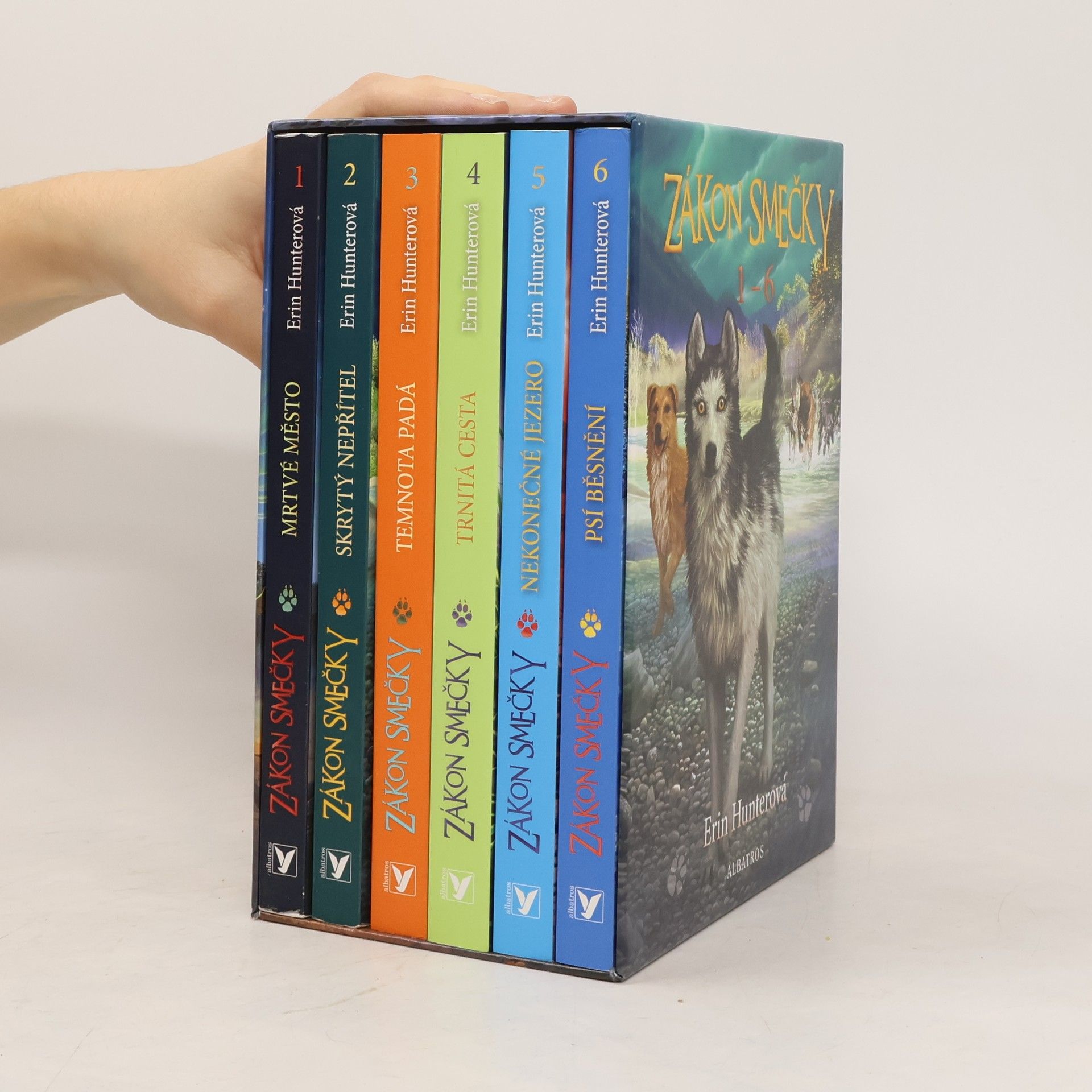 Erin Hunter Zákon smečky 1-6