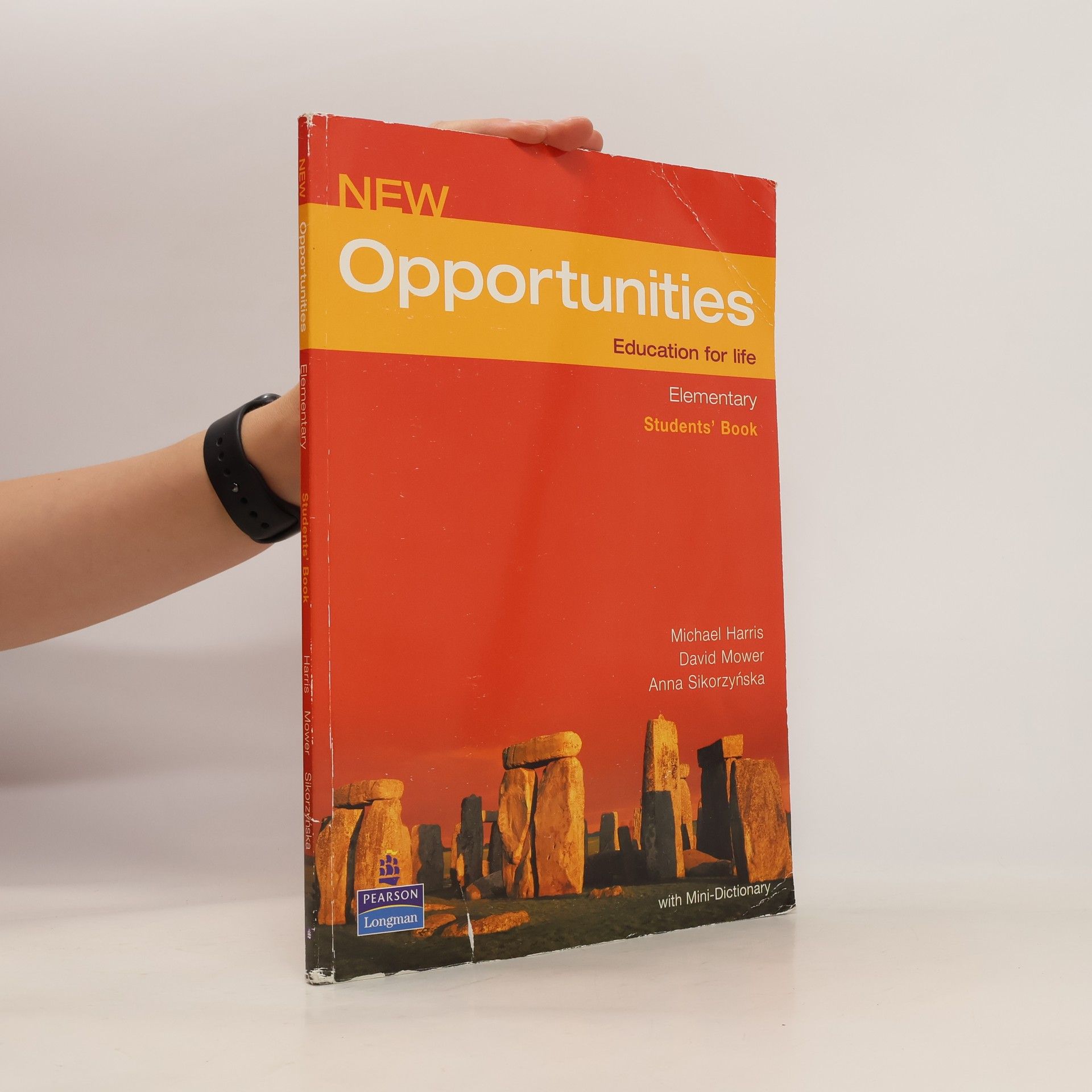 Michael Harris New Opportunities. Education for life. Elementary