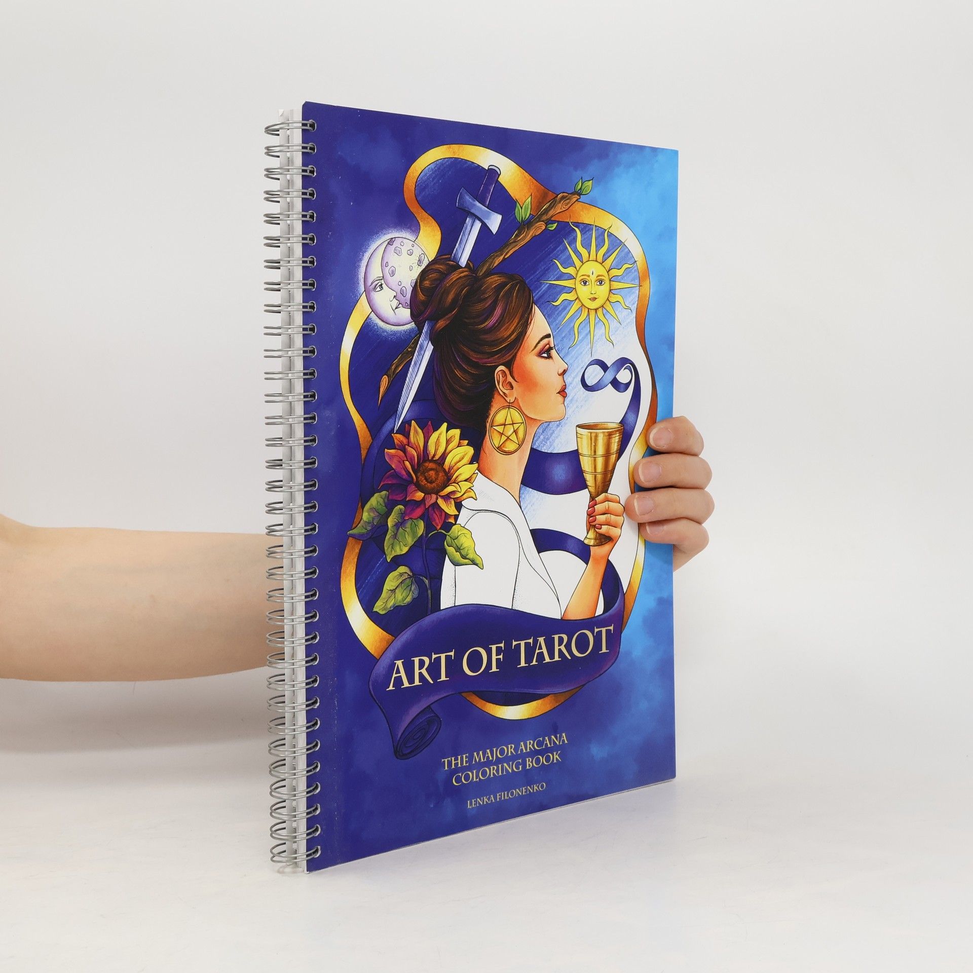 Lenka Filonenko Art of Tarot