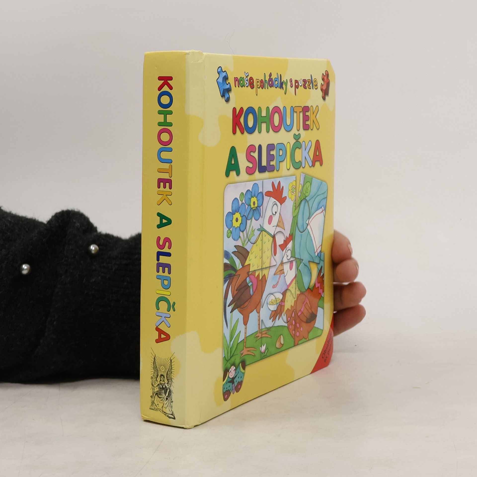 Collectif d'auteurs Kohoutek a slepička