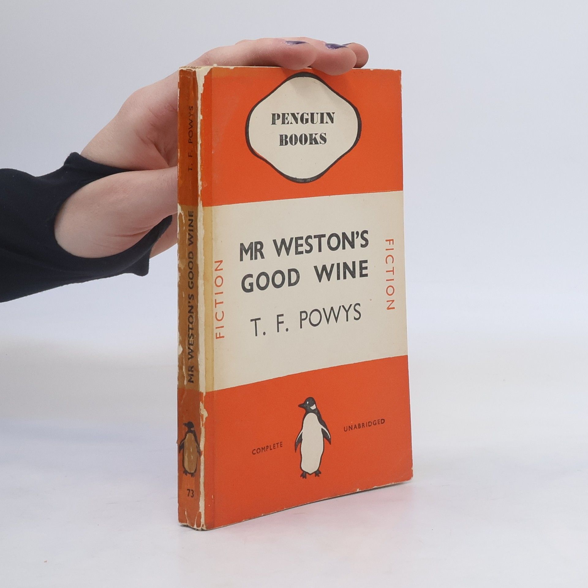 T. F. Powys Mr Weston´s Goog Wine