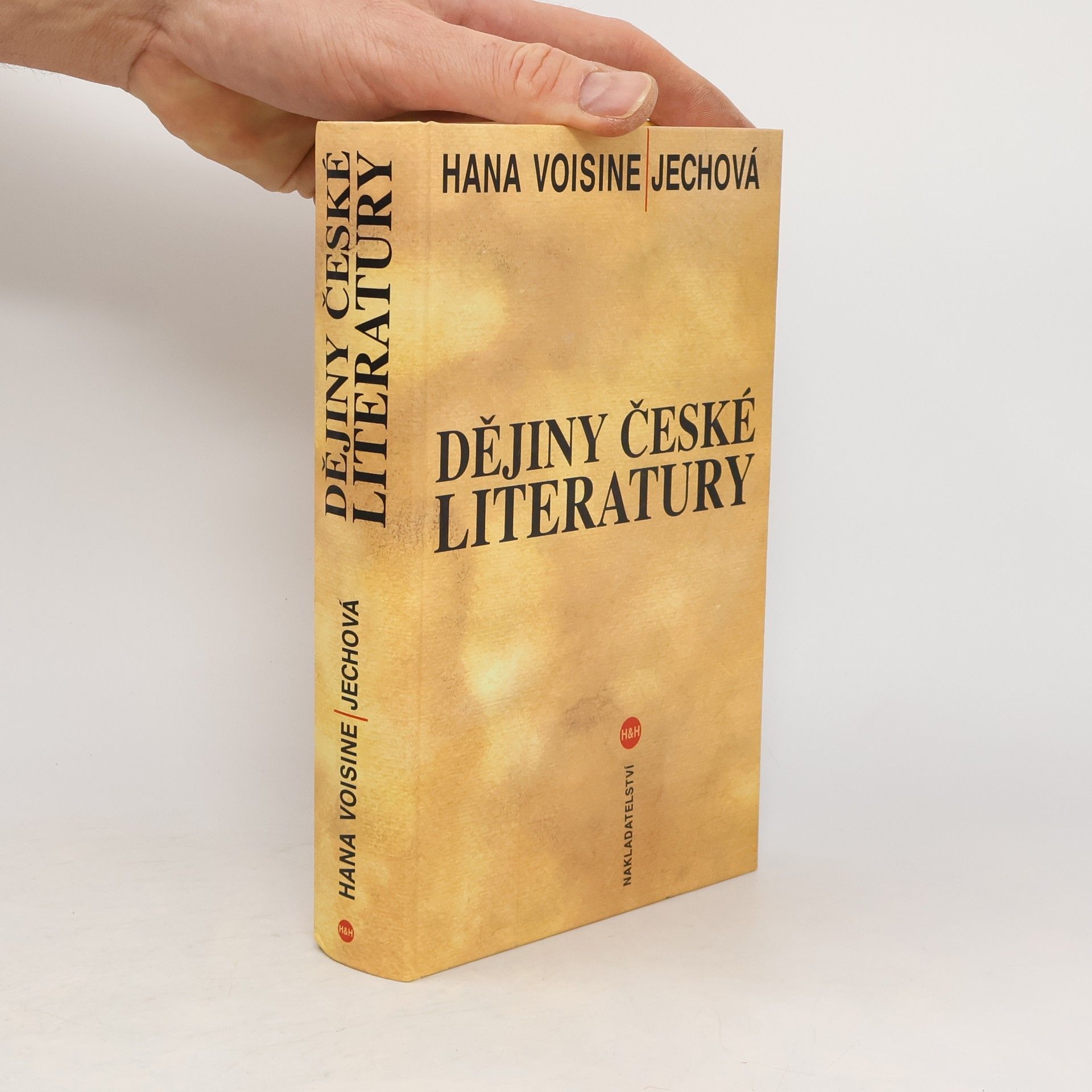 Hana Jechova Dějiny české literatury