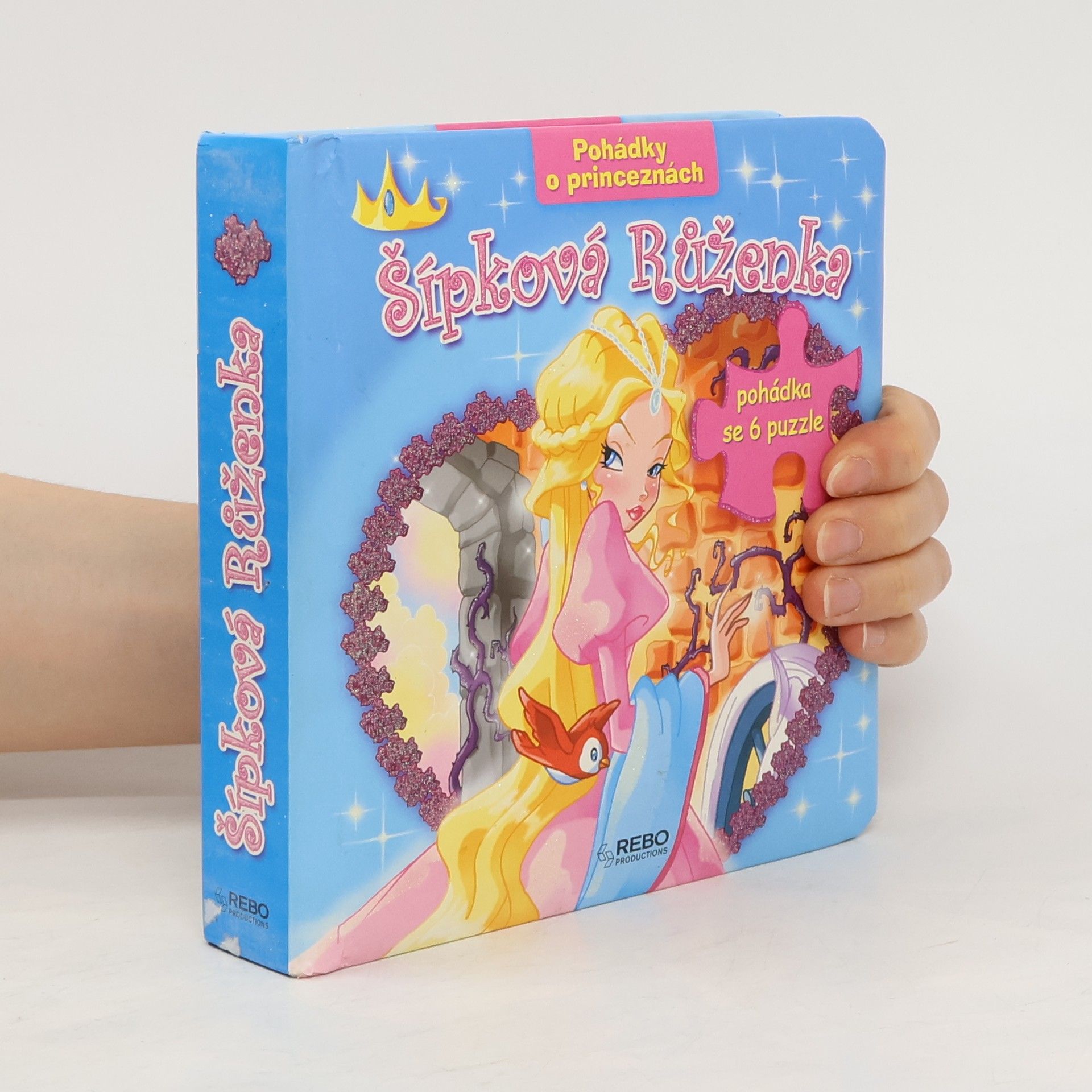 Gian Luca Oliveri Šípková Růženka : pohádka se 6 puzzle
