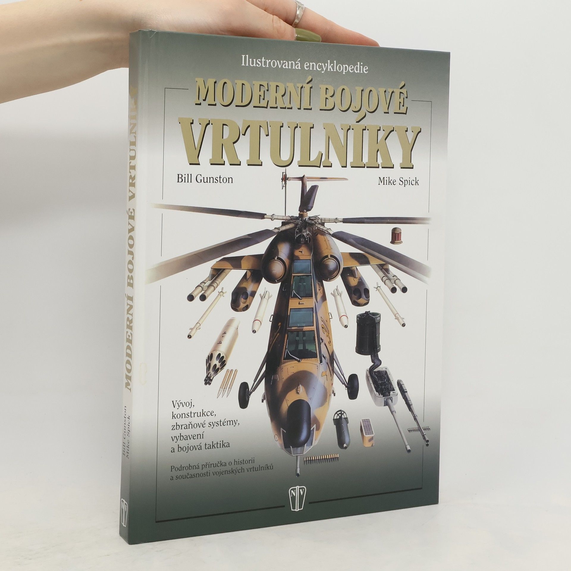 Bill Gunston Moderní bojové vrtulníky
