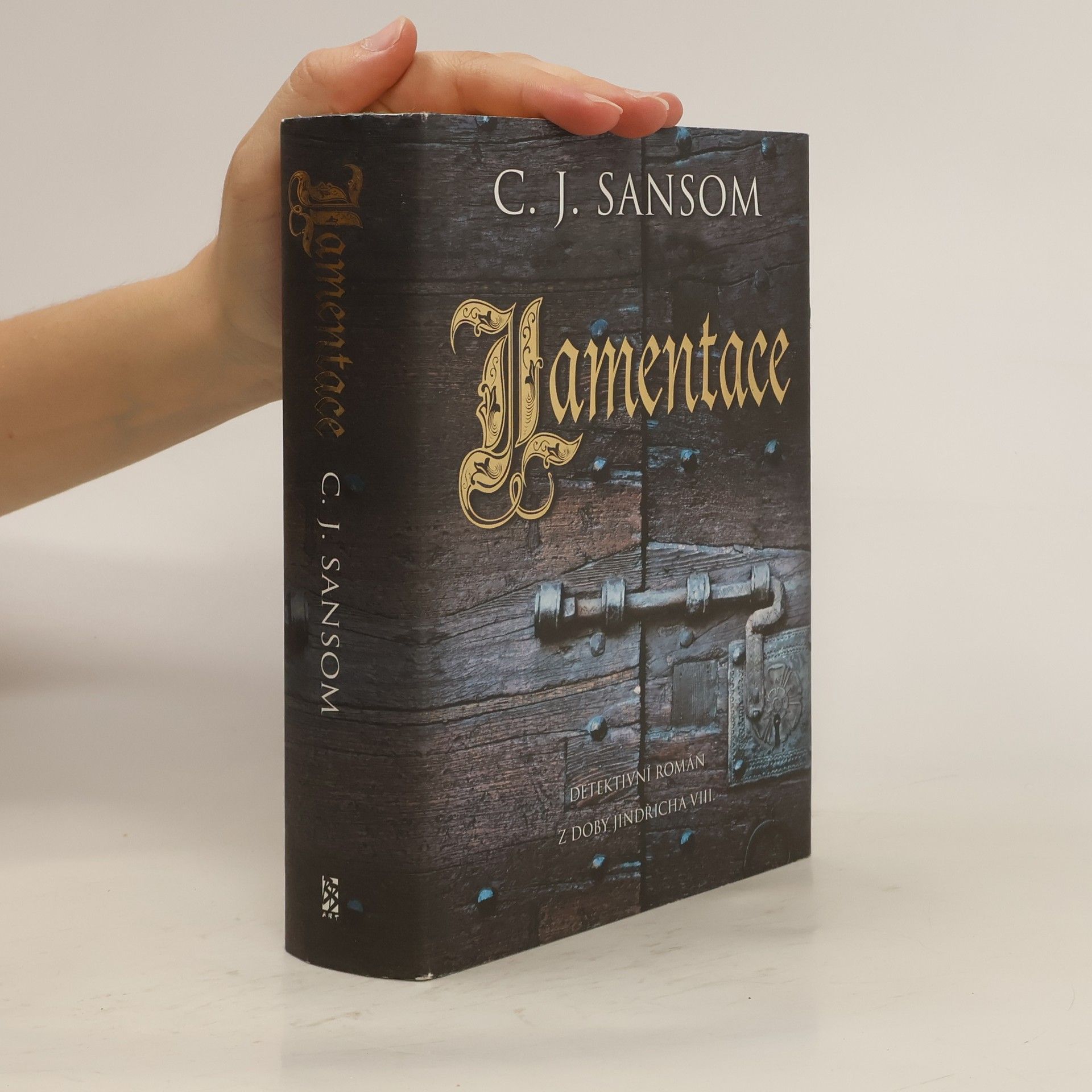 C. J. Sansom Lamentace