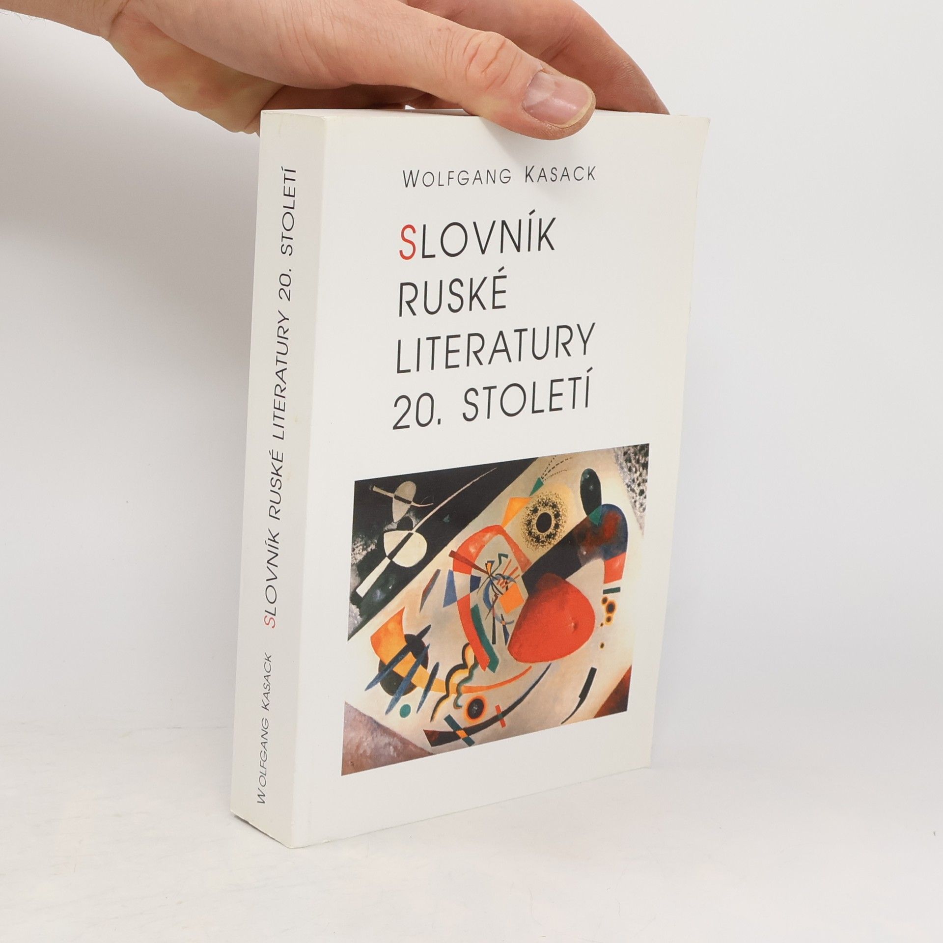 Kasack Wolfgang Slovník ruské literatury 20. století