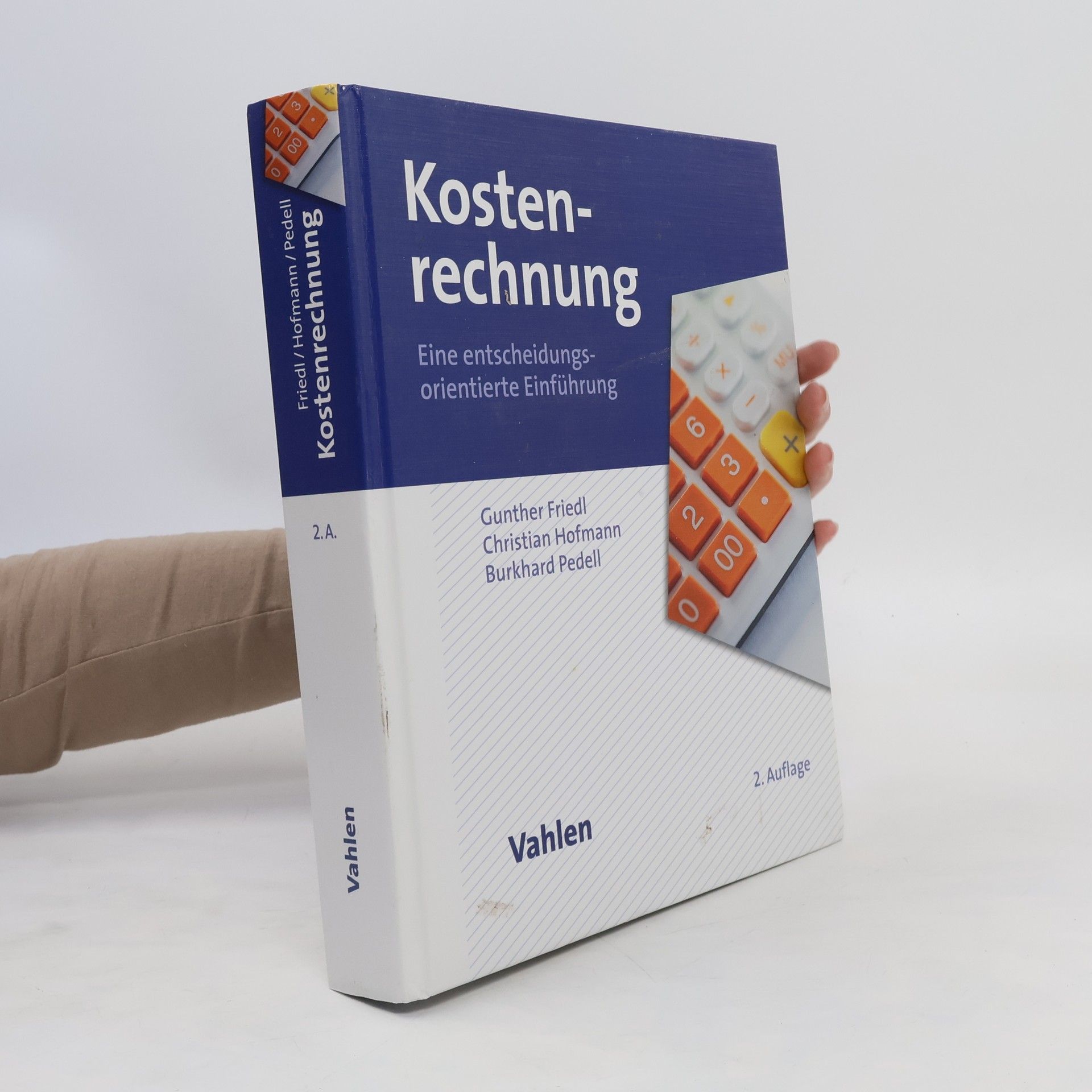 Gunther Friedl Kostenrechnung