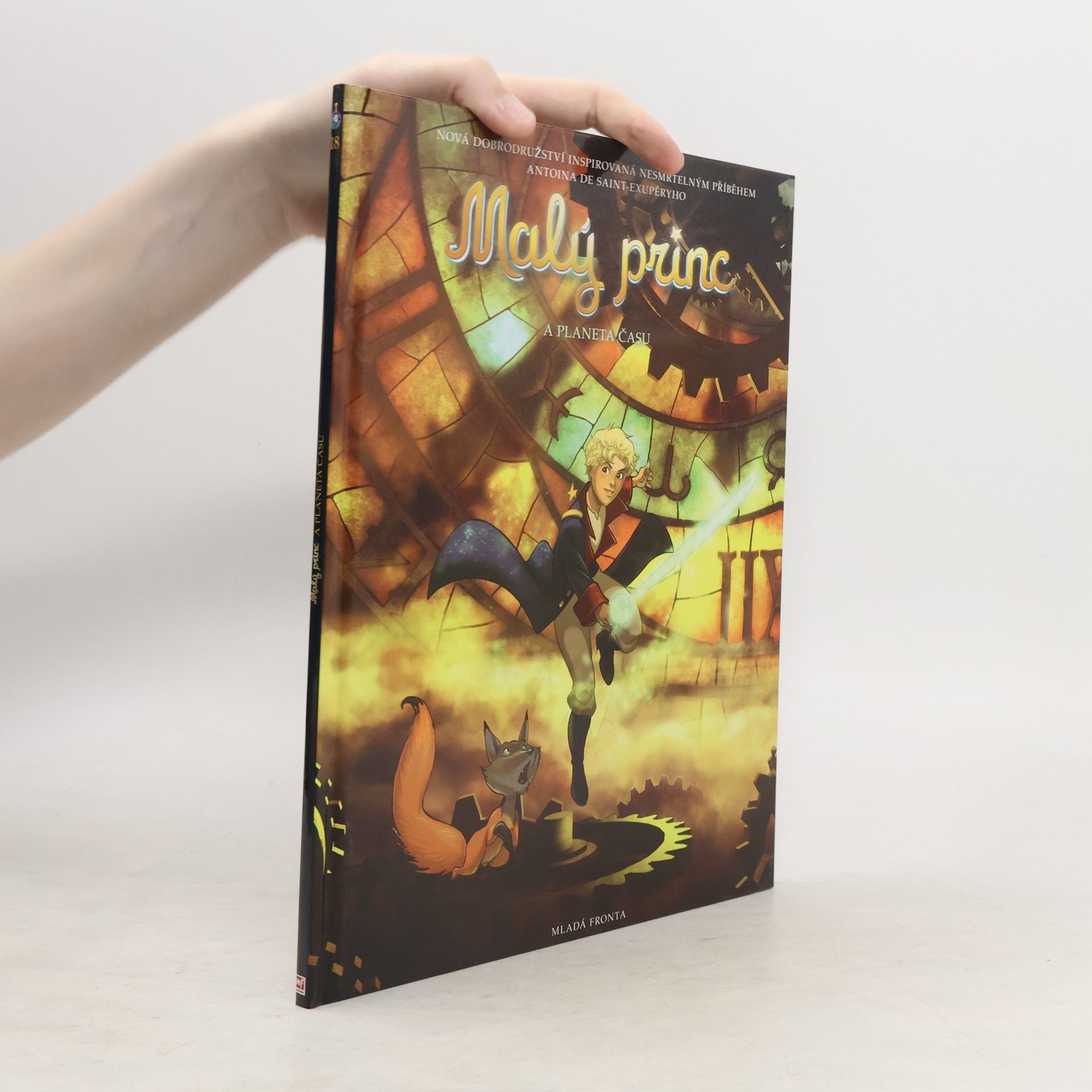 kolektiv Malý princ a Planeta času