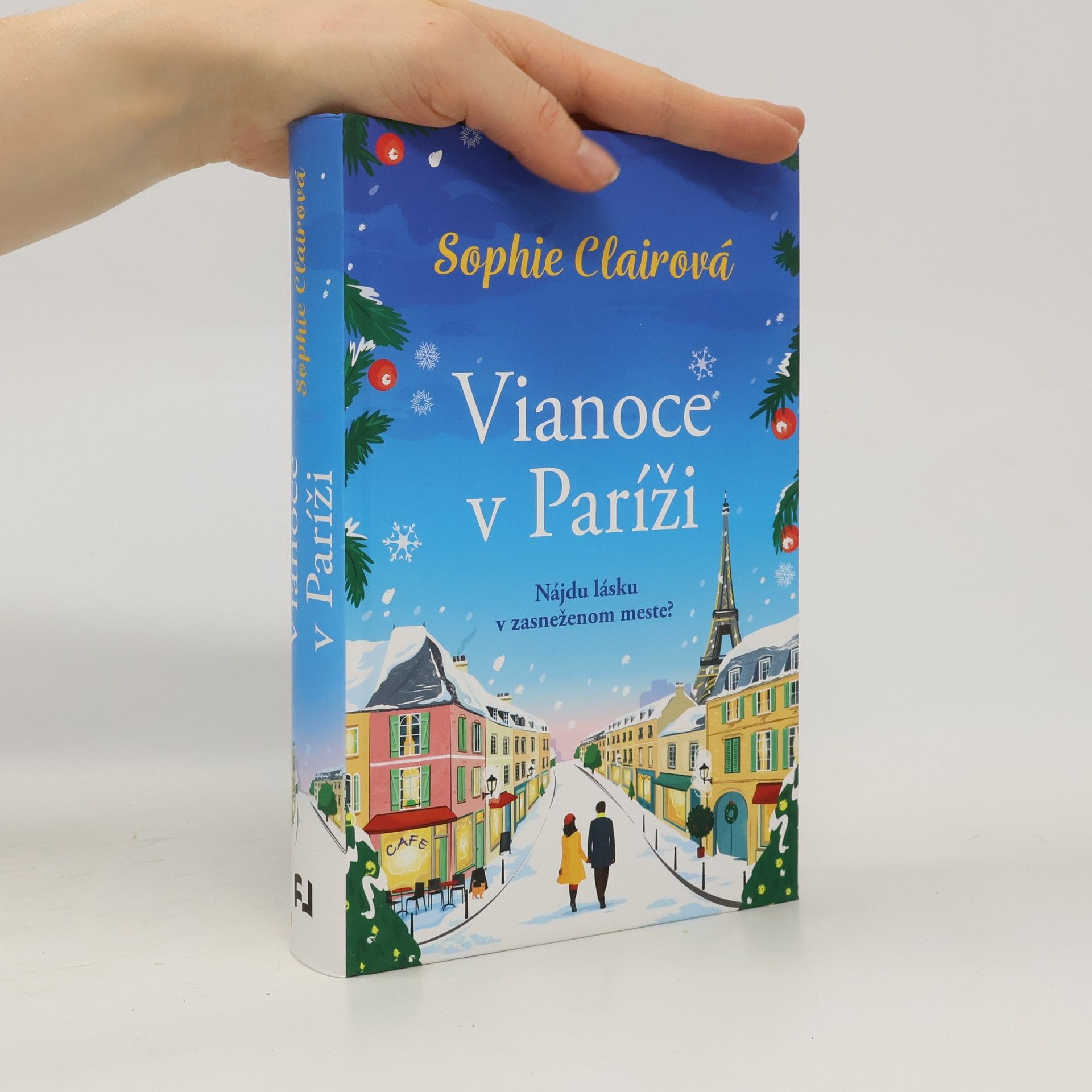 Sophie Claire Vianoce v Paríži