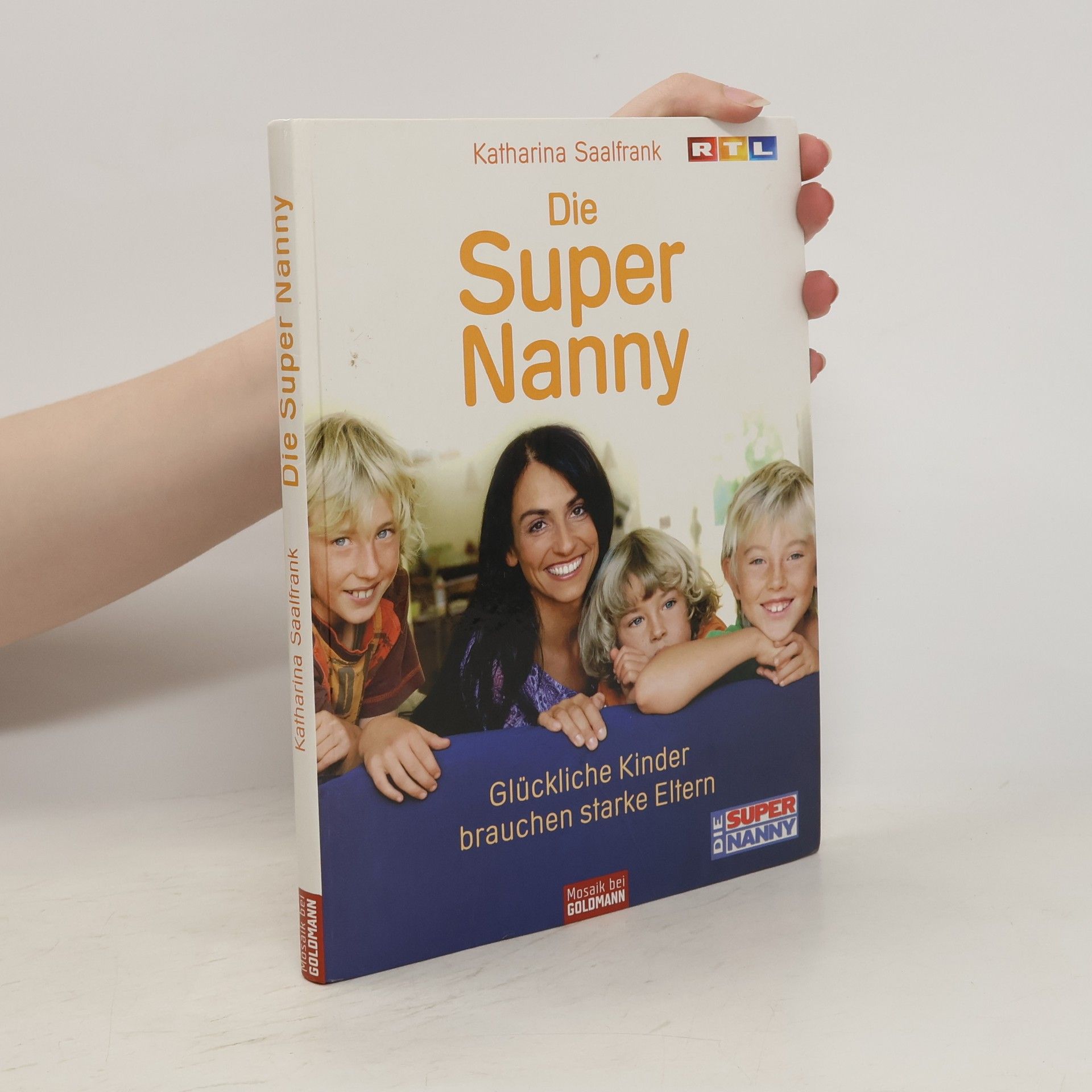 Katharina Saalfrank Die Super-Nanny