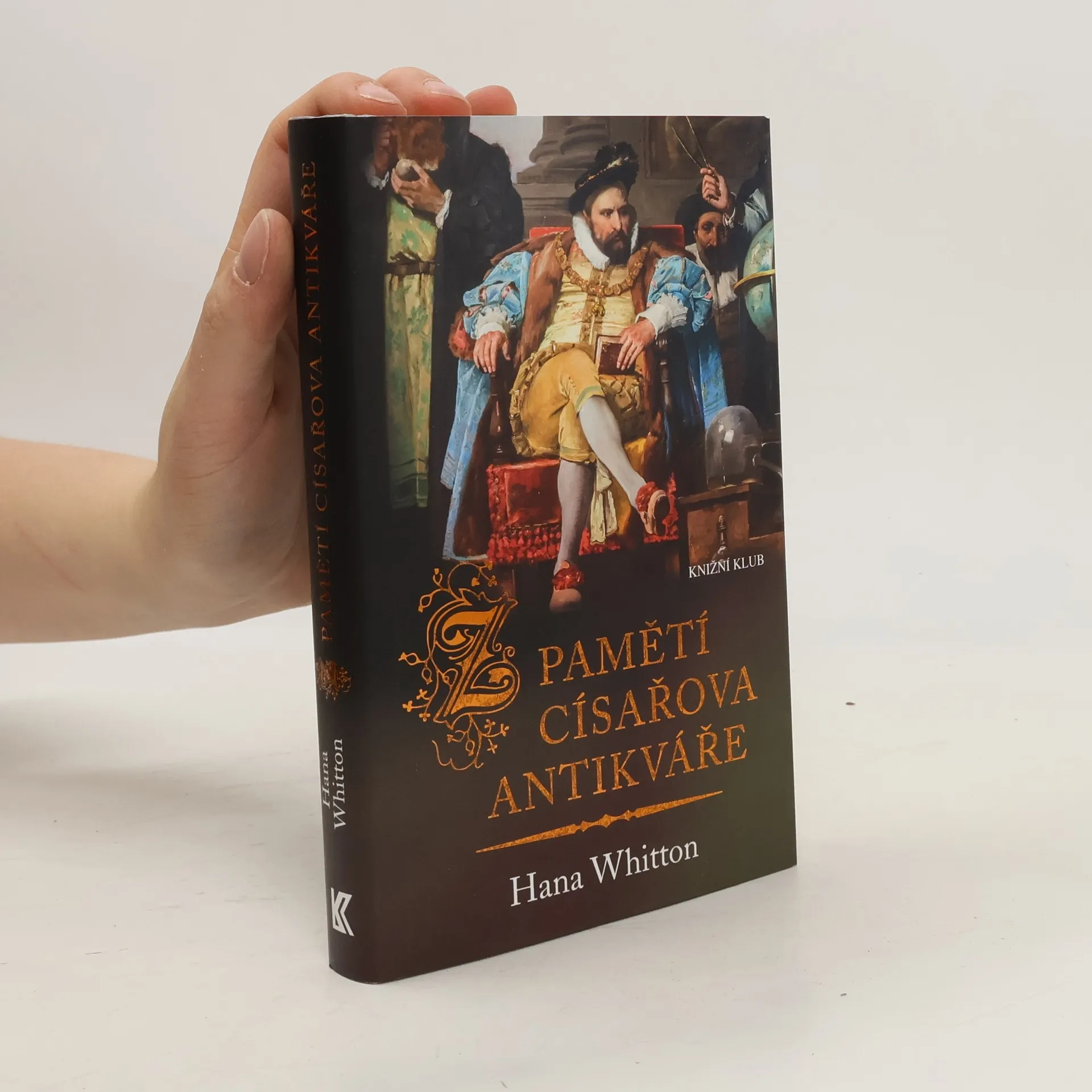Z pamětí císařova antikváře | Book | Hardcover | Hana Whitton | CS