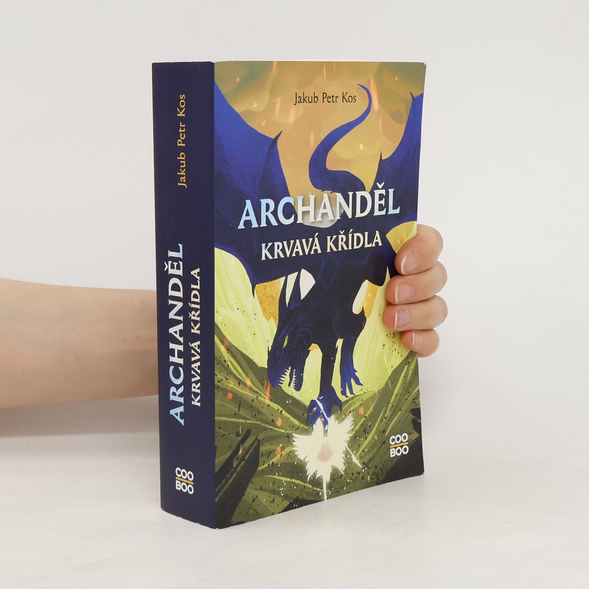 Jakub Petr Kos Archanděl 1: Krvavá křídla