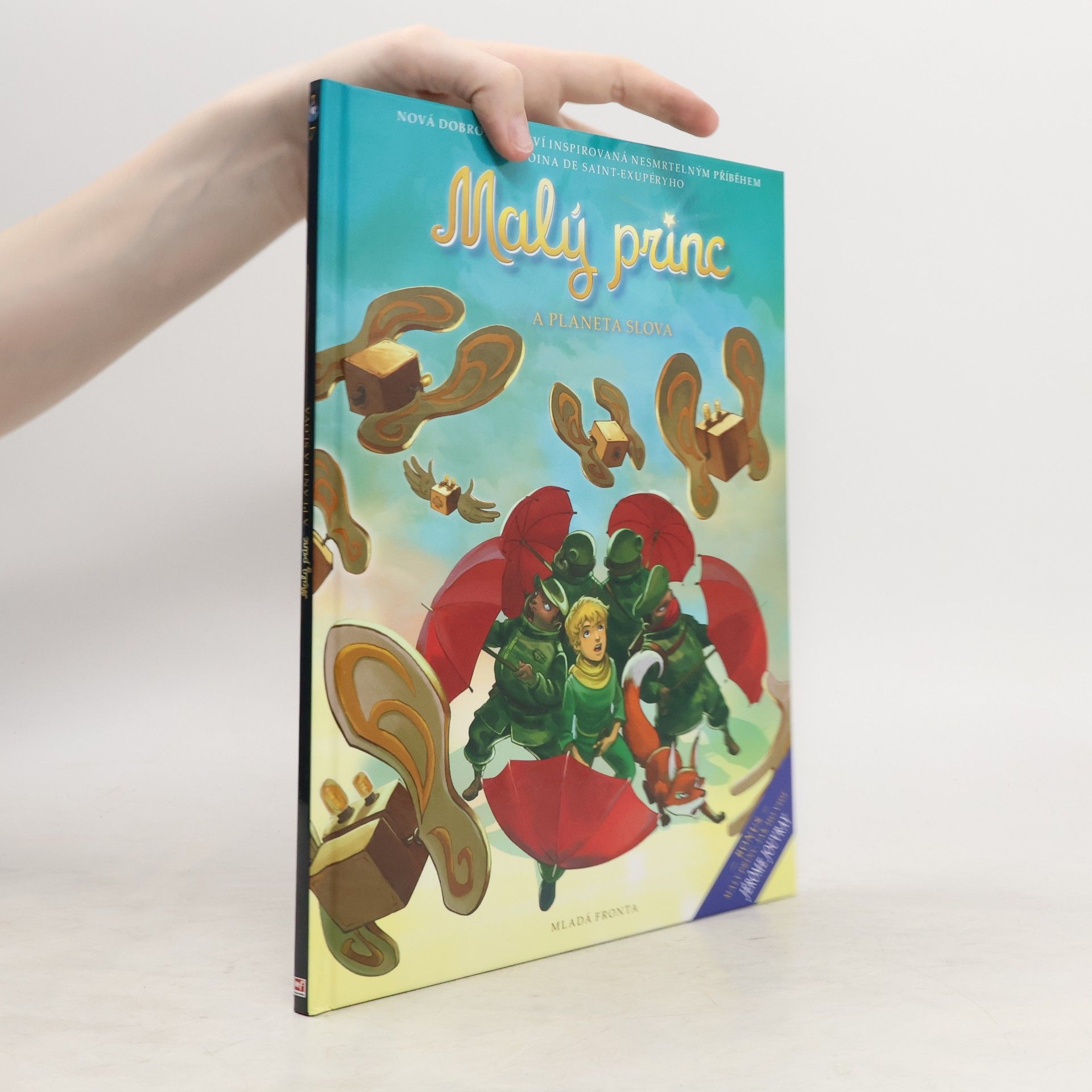 Clotilde Bruneau Malý princ a Planeta slova
