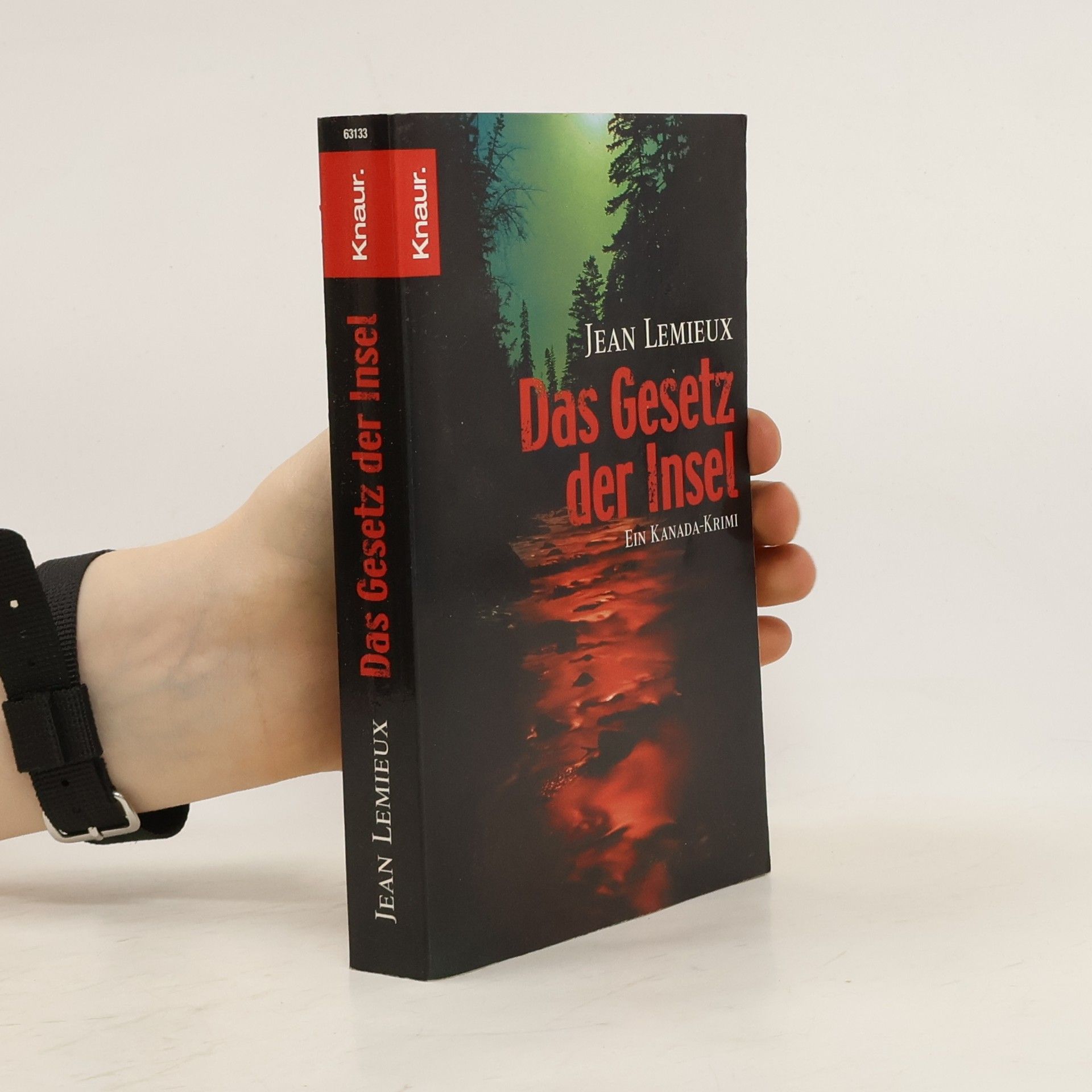 Jean Lemieux Das Gesetz der Insel