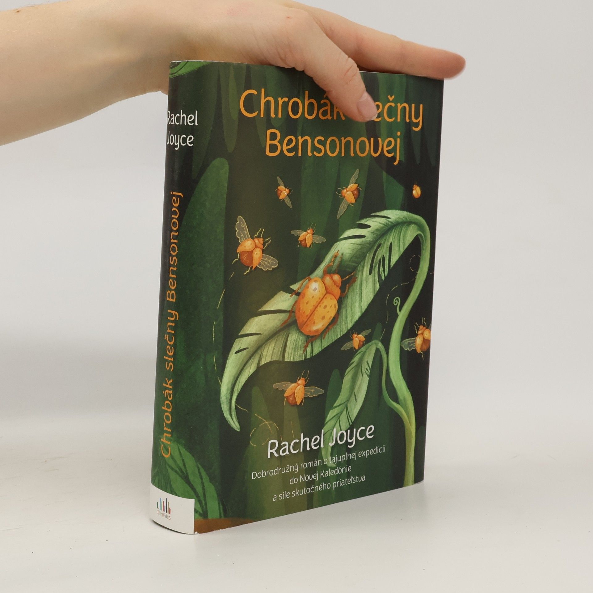 Rachel Joyce Chrobák slečny Bensonovej