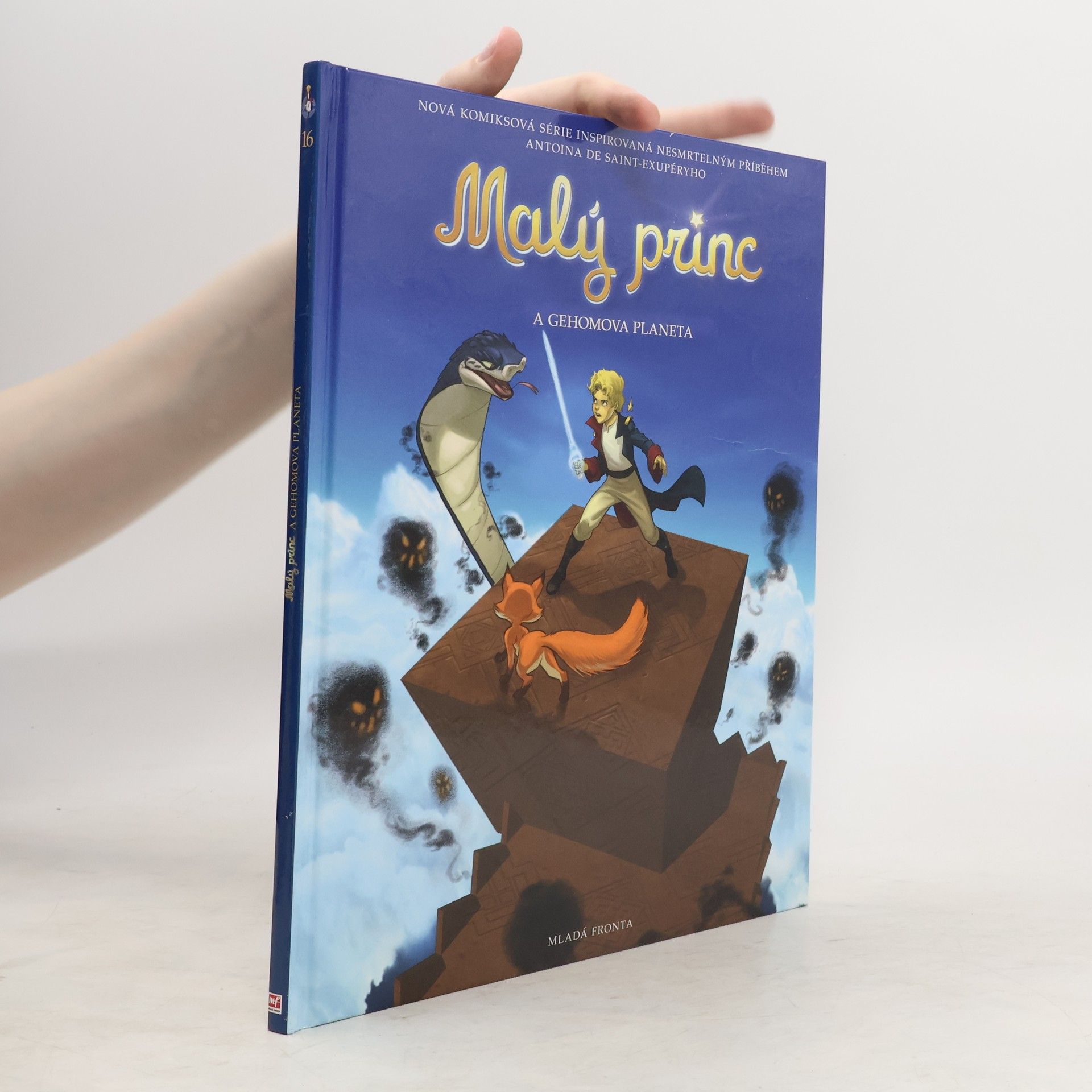 Clotilde Bruneau Malý princ a Gehomova planeta