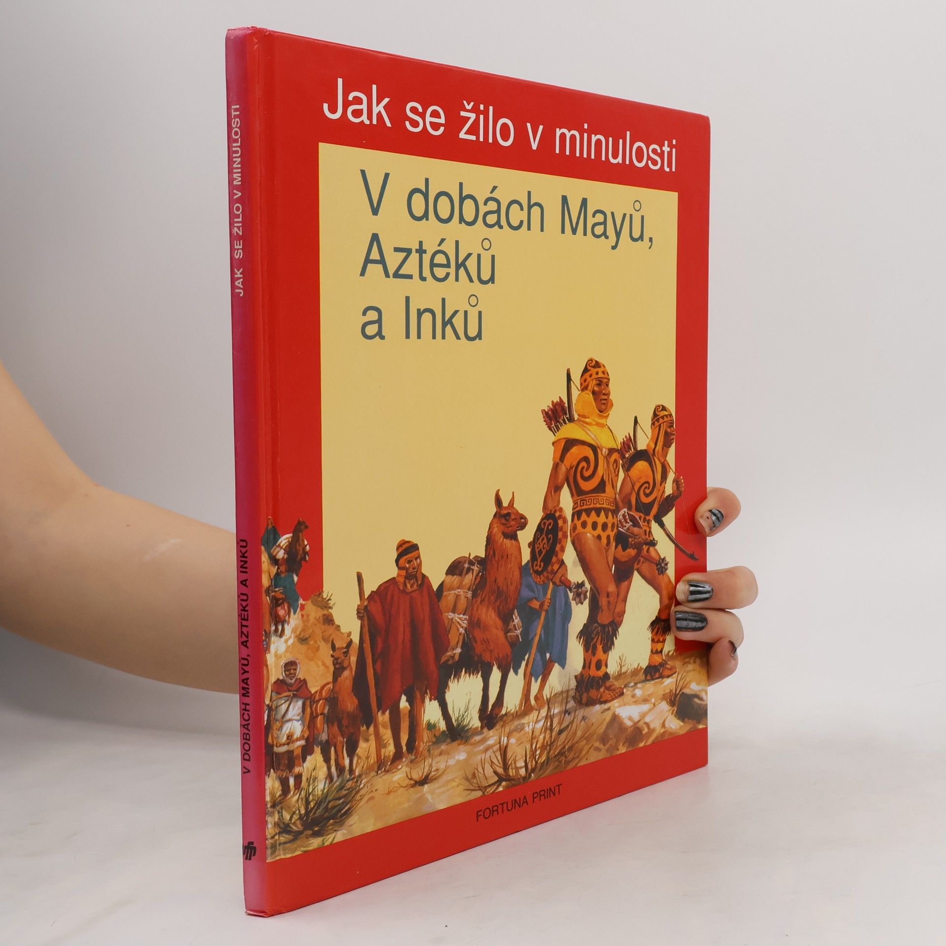 Louis René Nougier V dobách Mayů, Aztéků a Inků