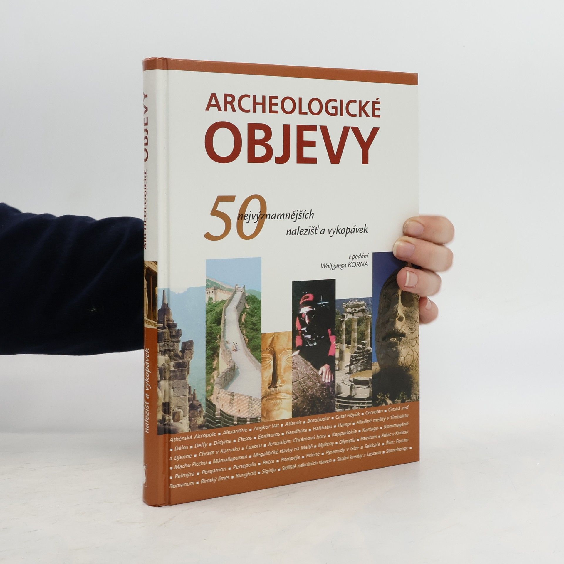 Wolfgang Korn Archeologické objevy