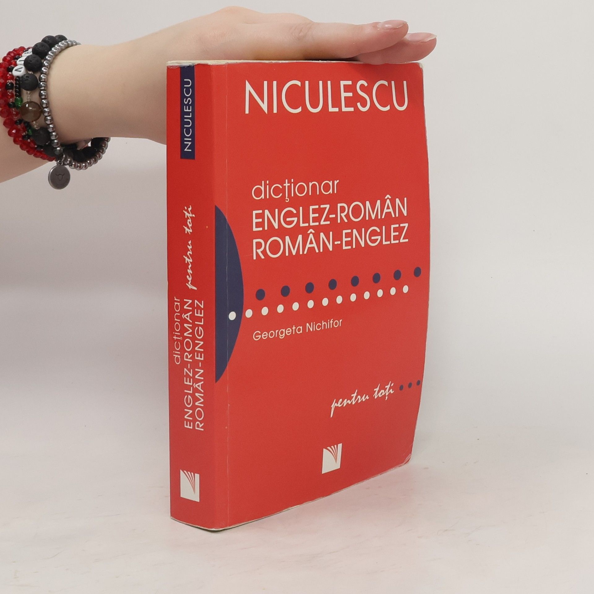 Georgeta Nichifor Dicţionar Englez-român Si Român-englez