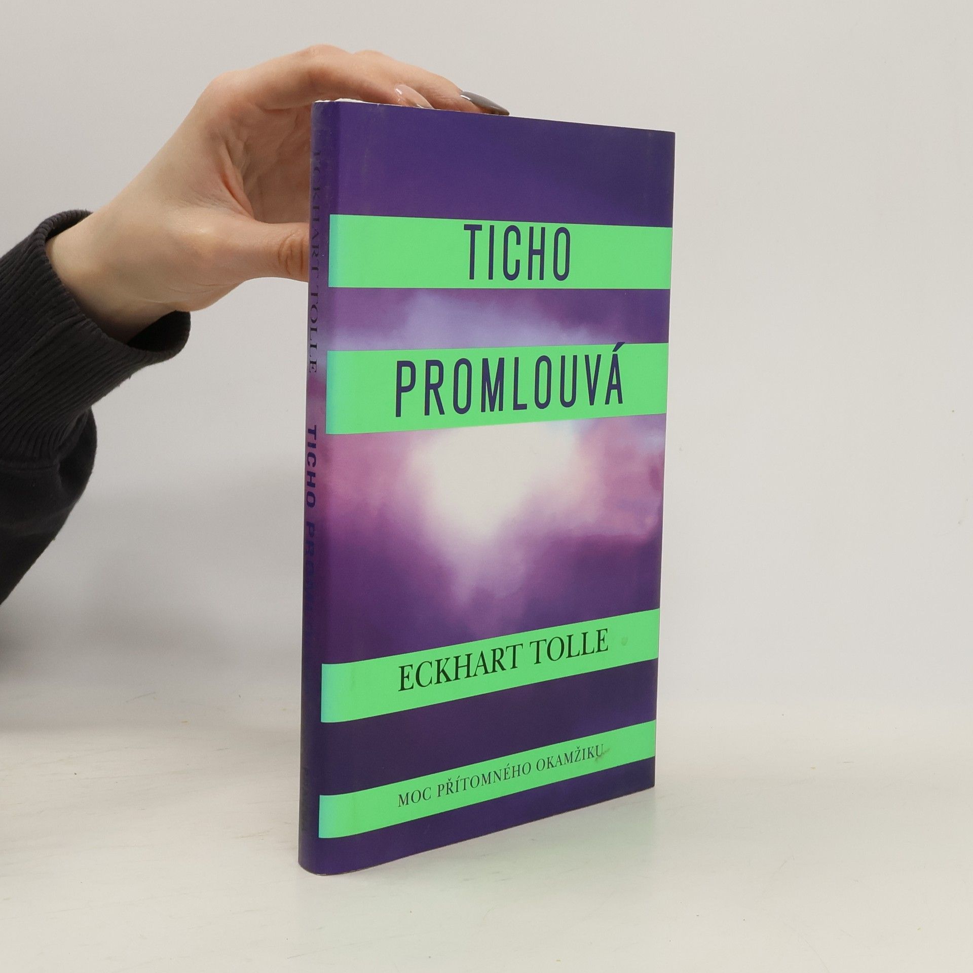 Eckhart Tolle Ticho promlouvá