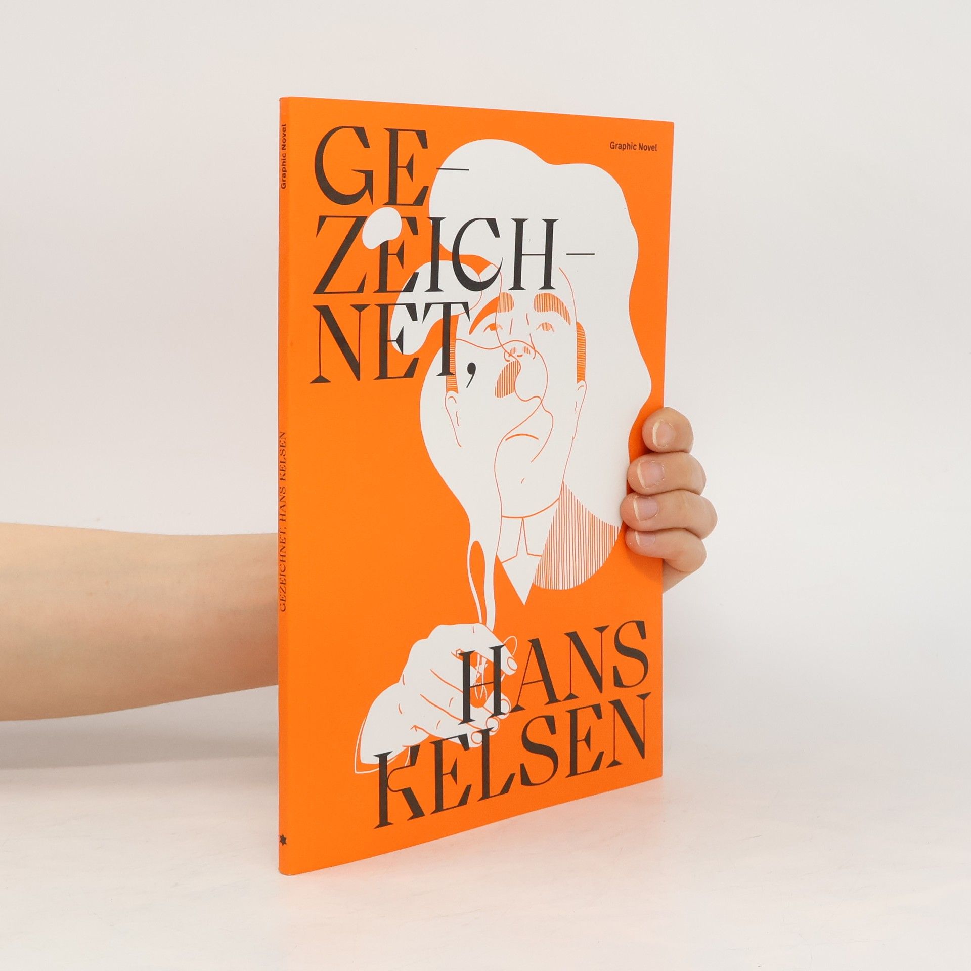 Pia Plankensteiner Gezeichnet, Hans Kelsen