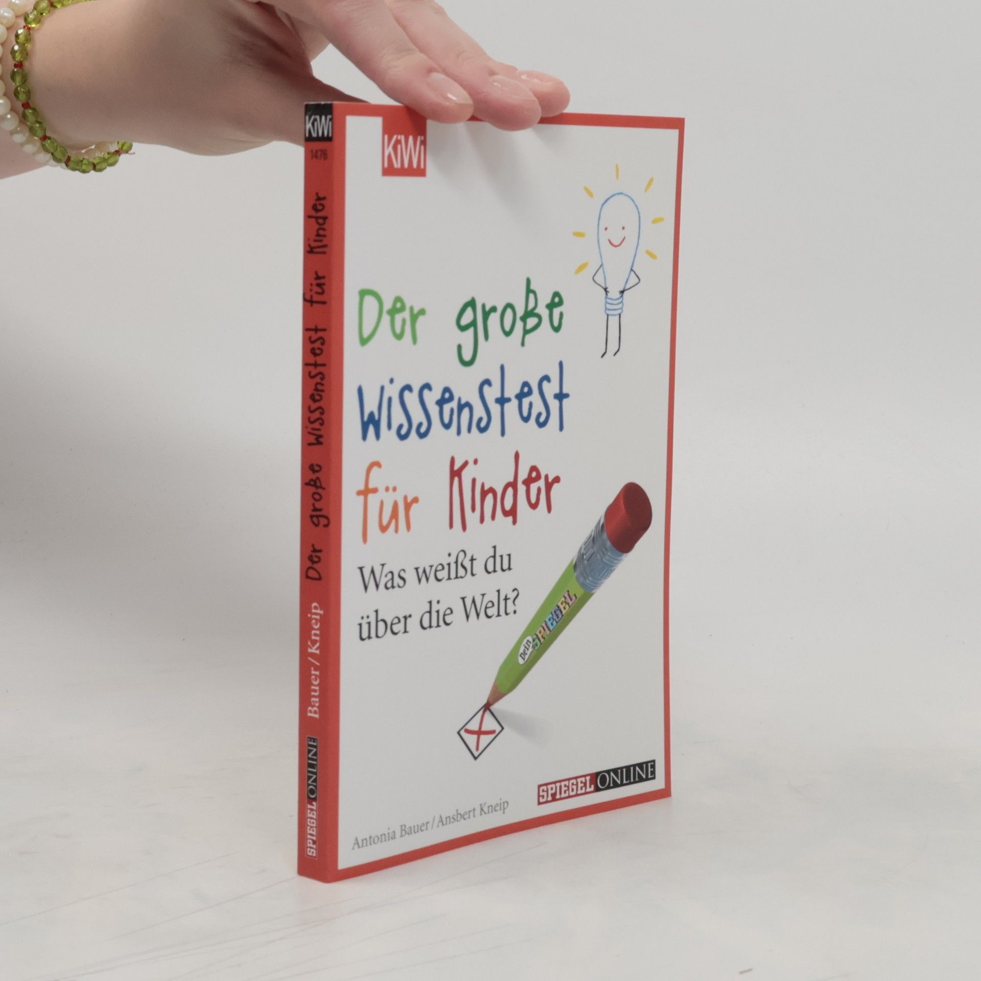 Antonia Bauer Der grosse Wissenstest f Kinder