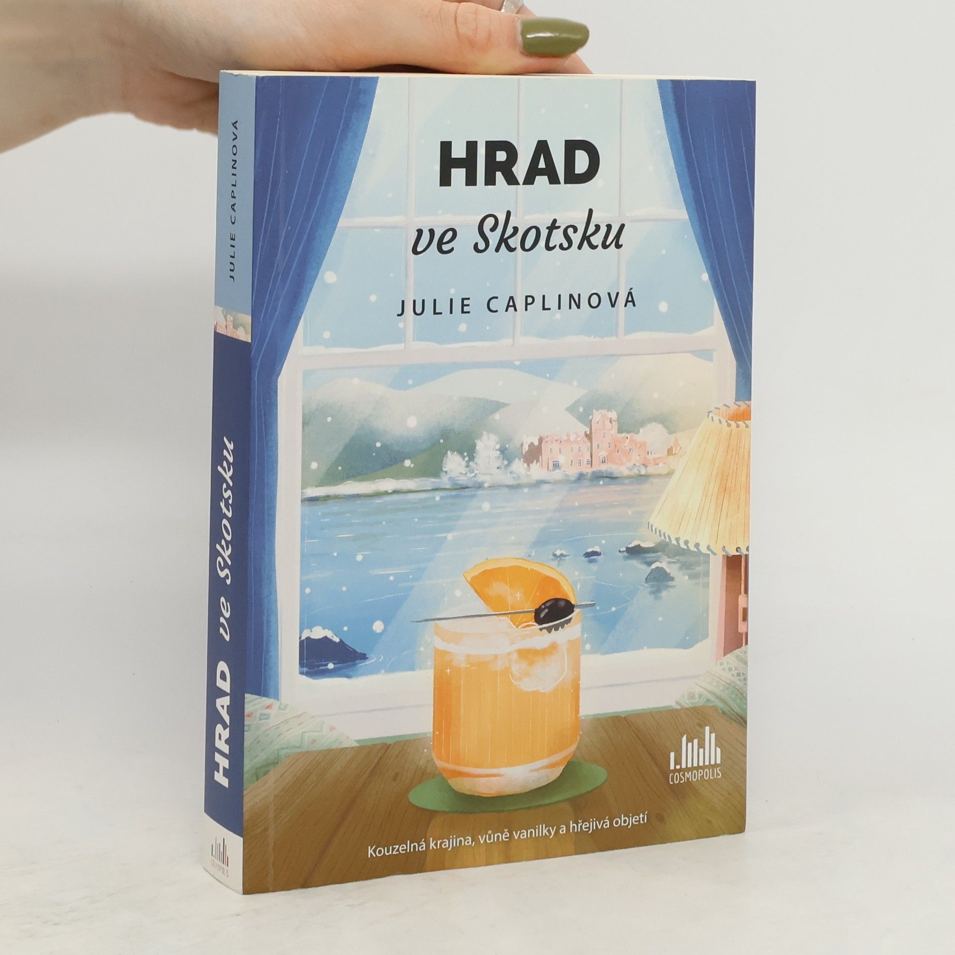 Julie Caplinová Hrad ve Skotsku