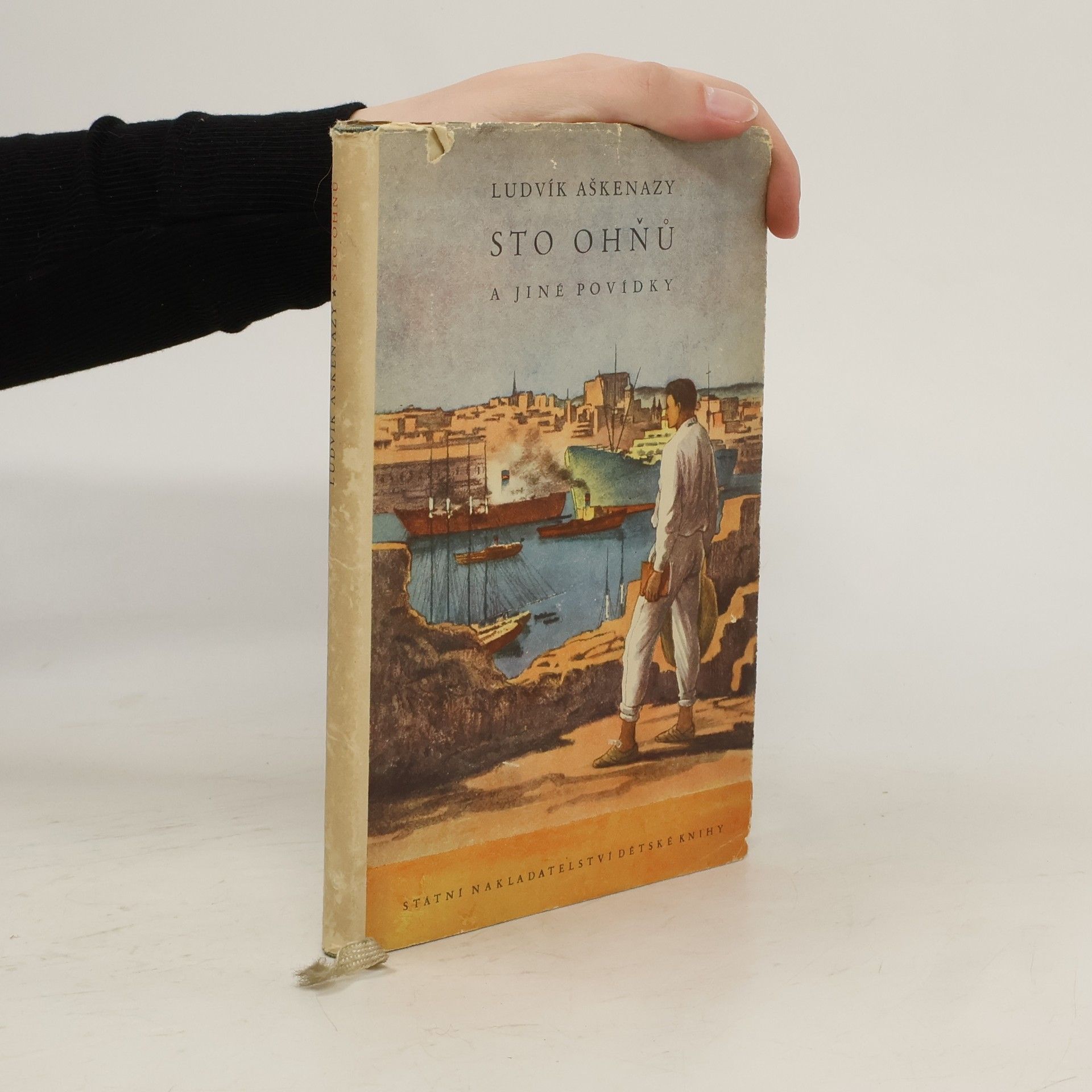Ludvík Aškenazy Sto ohňů a jiné povídky