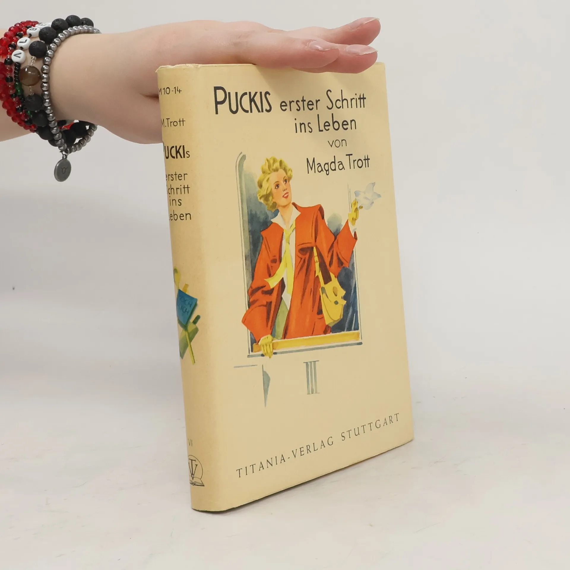 Puckis erster Schritt ins Leben von Magda Trott | Buch | Hardcover | Magda Trott
