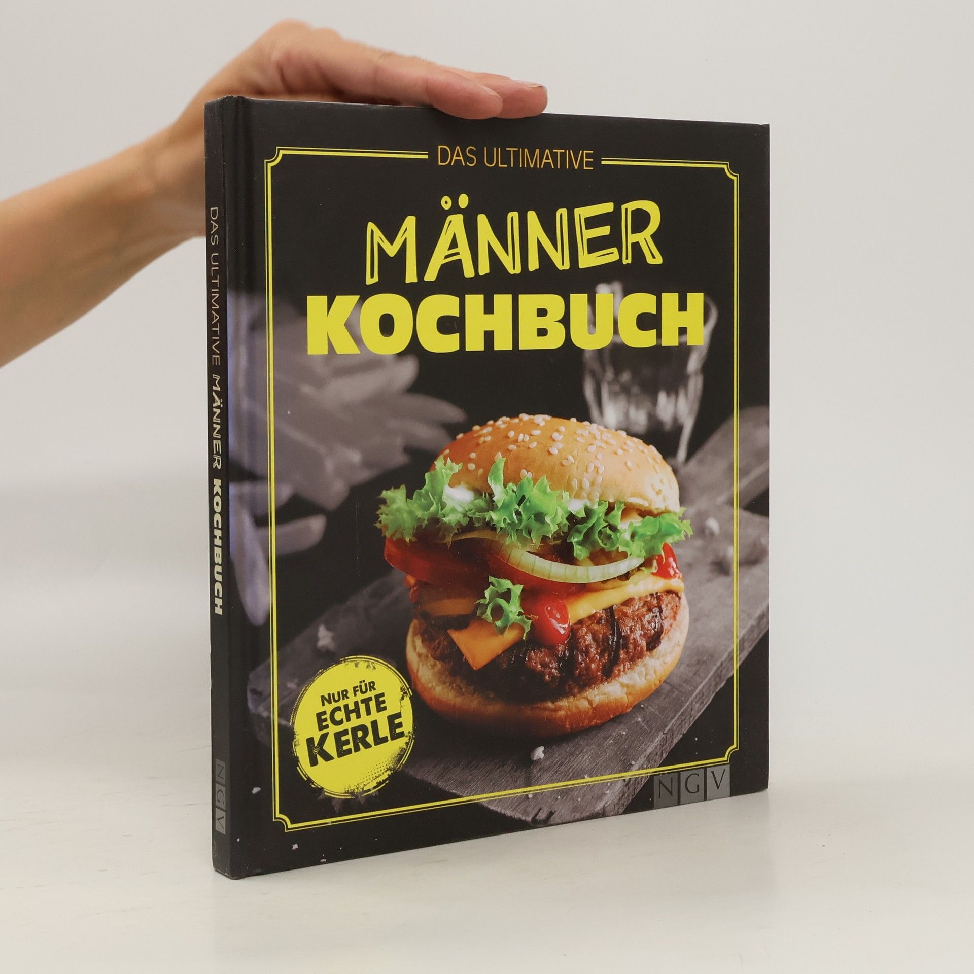 AA.VV. Das ultimative Männer Kochbuch