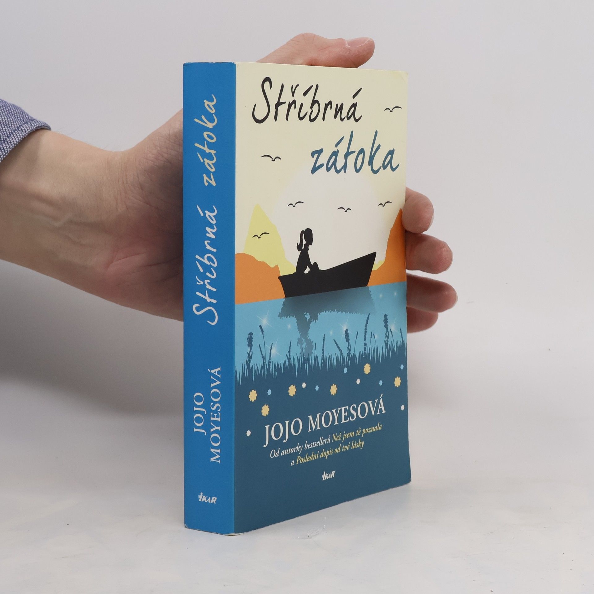 Jojo Moyes Stříbrná zátoka