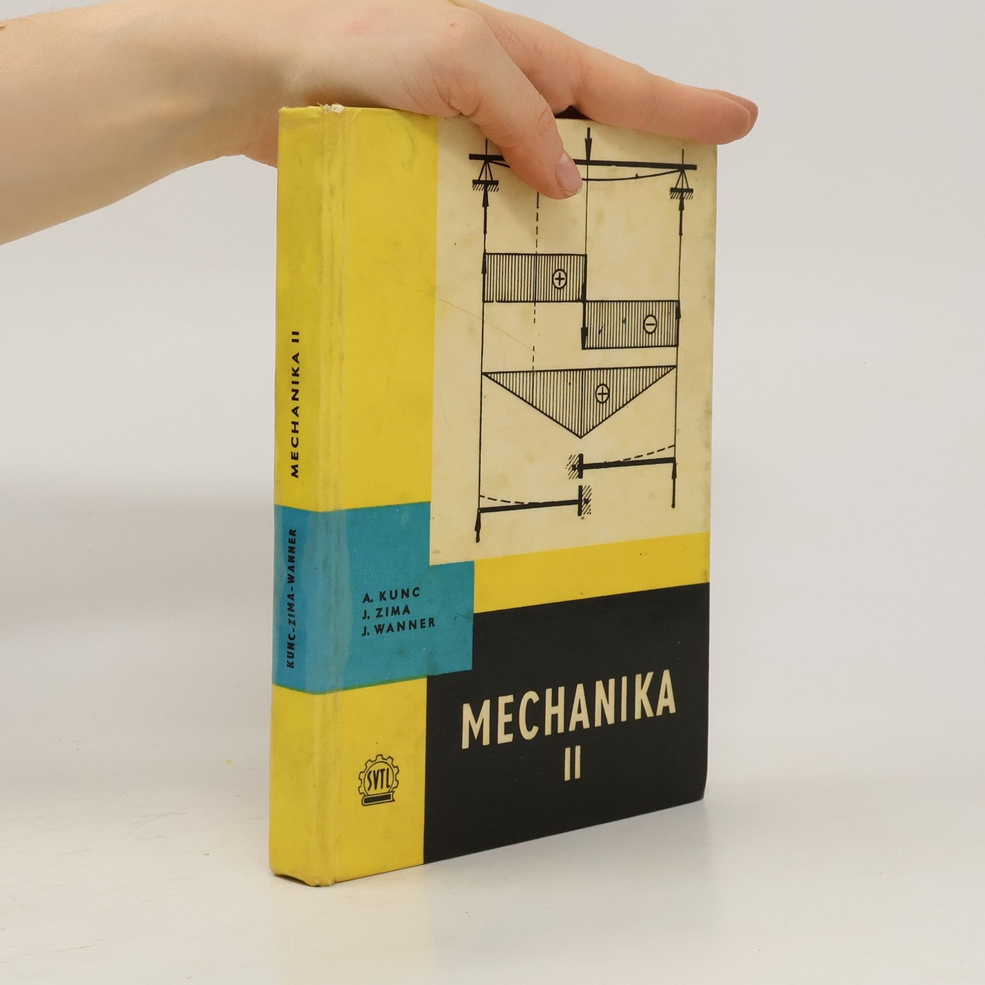 Antonín Kunc Mechanika II