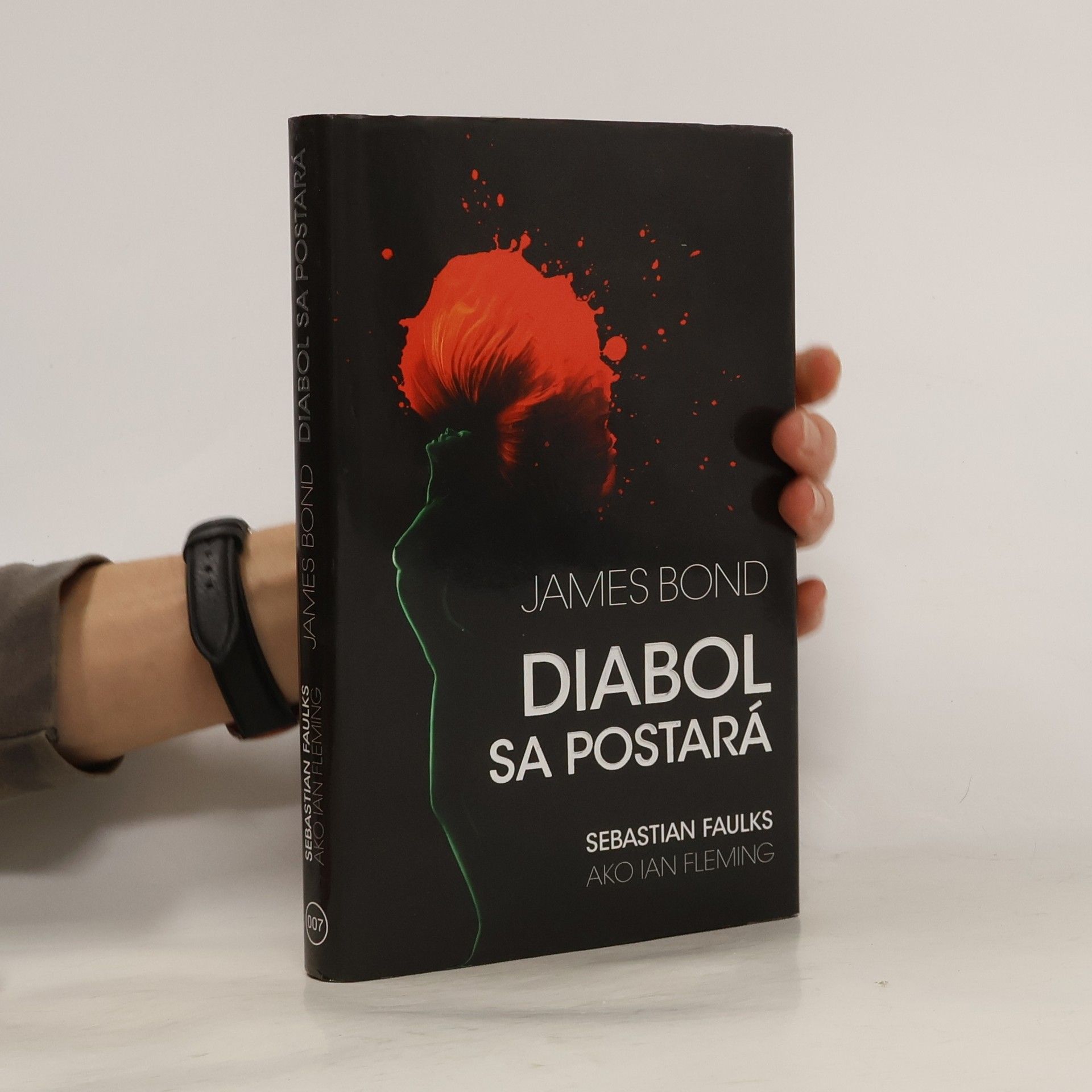 Sebastian Faulks Diabol sa postará