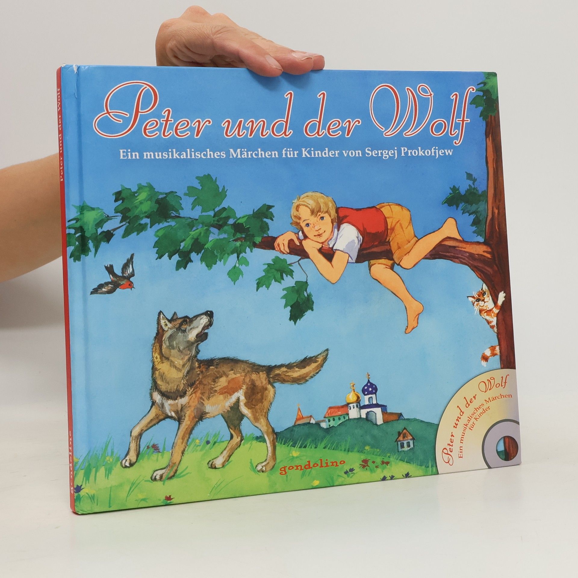 Olga Poljakowa Peter und der Wolf