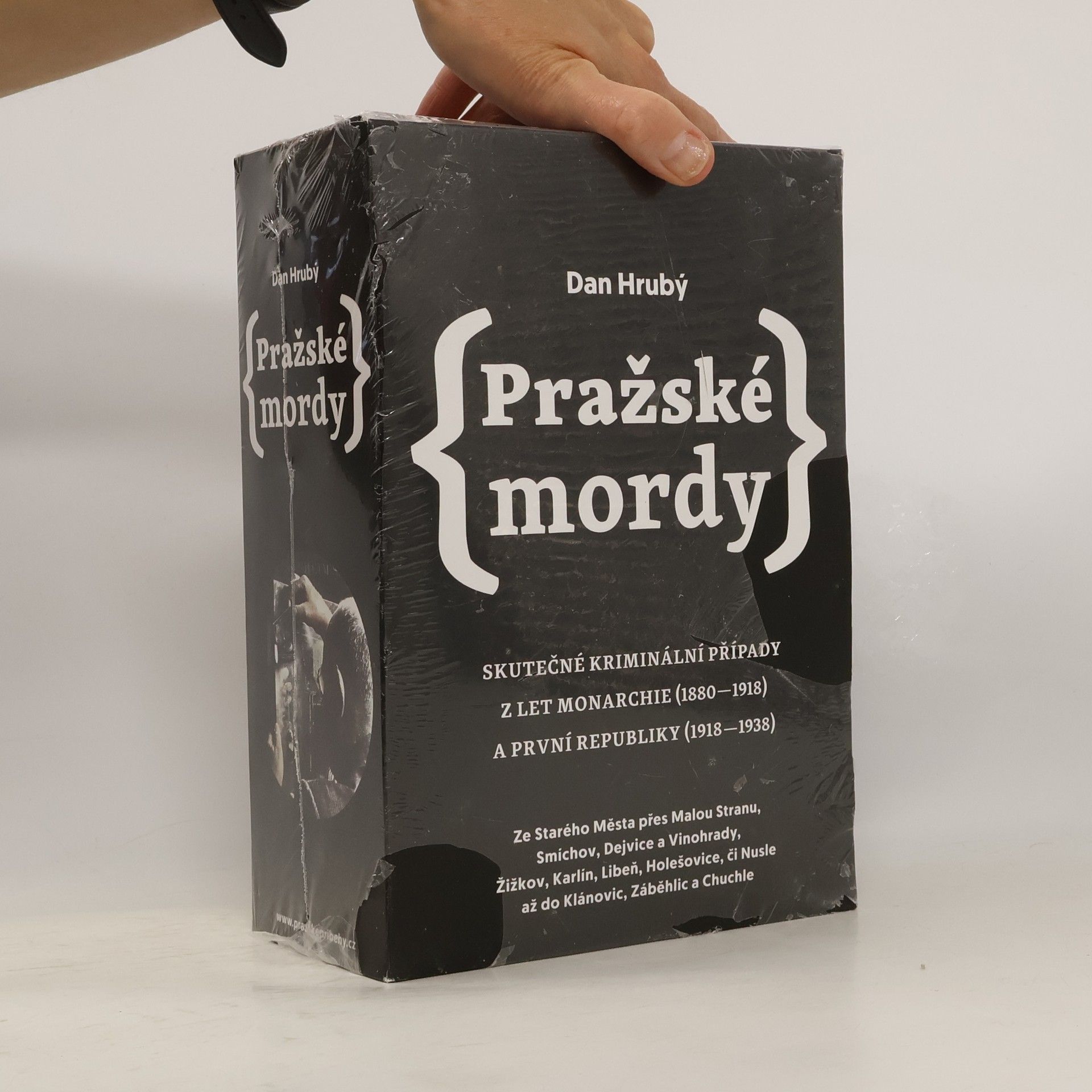 Dan Hrubý Pražské mordy
