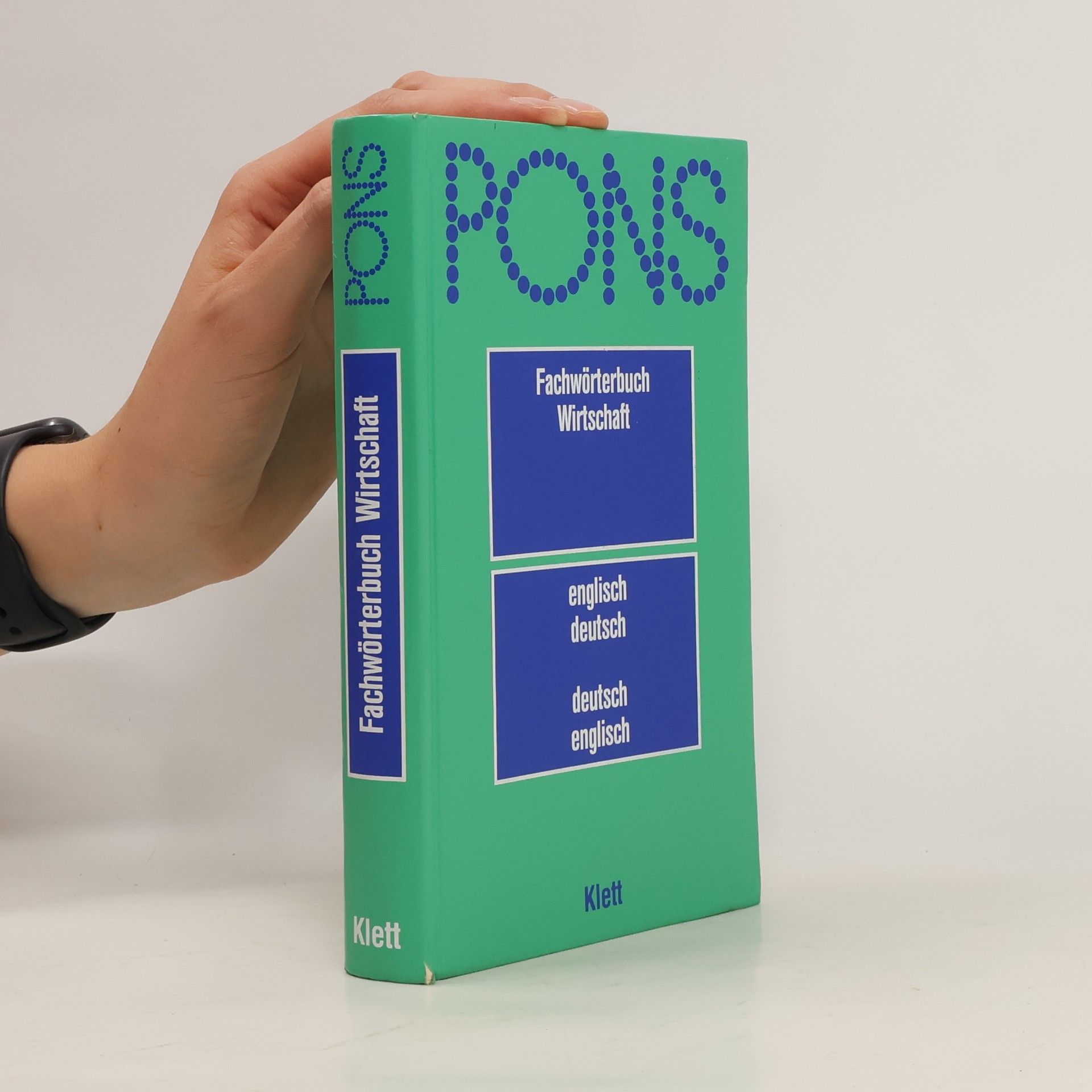 Peter Hodgson Collin PONS Fachwörterbuch Wirtschaft