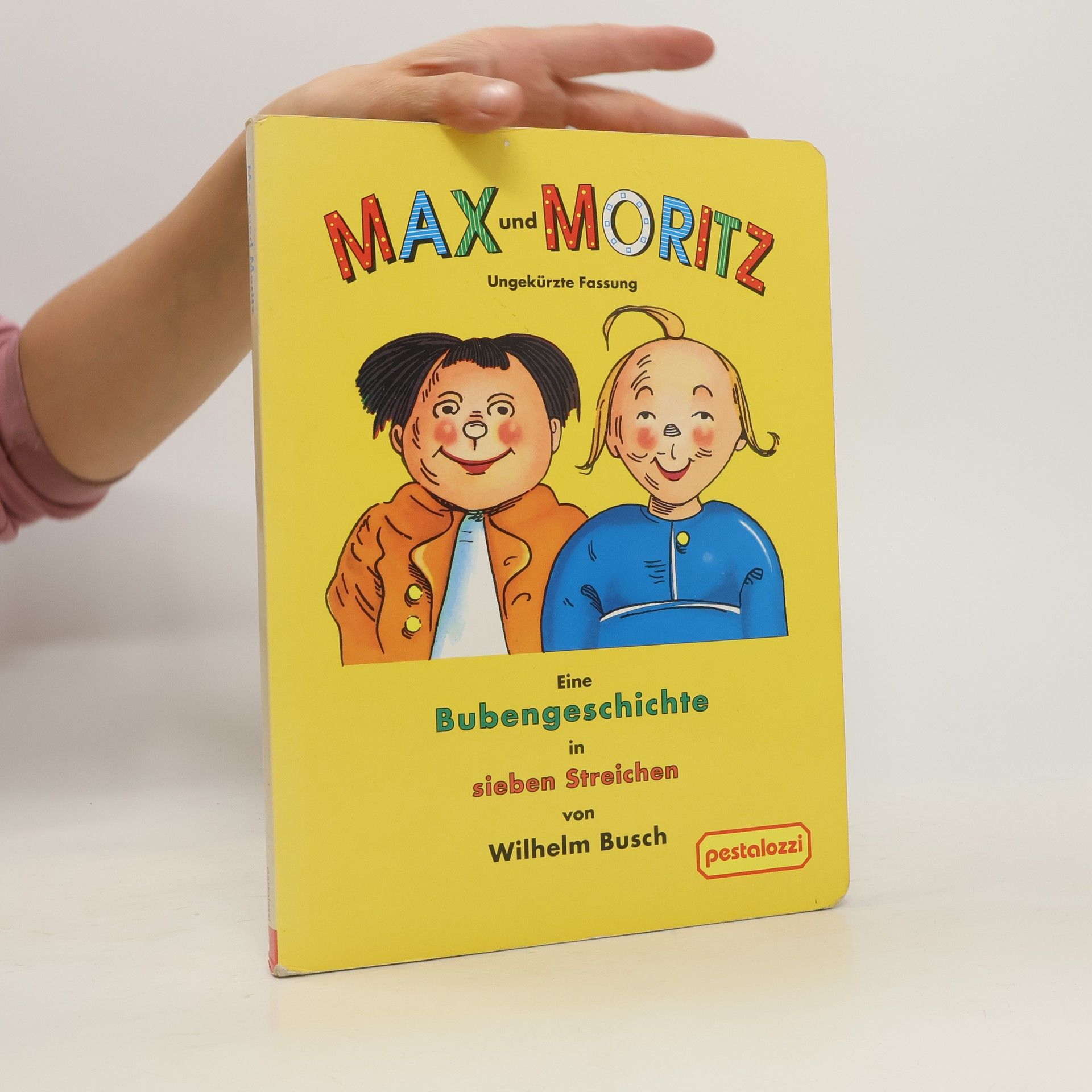 Wilhelm Busch Max und Moritz