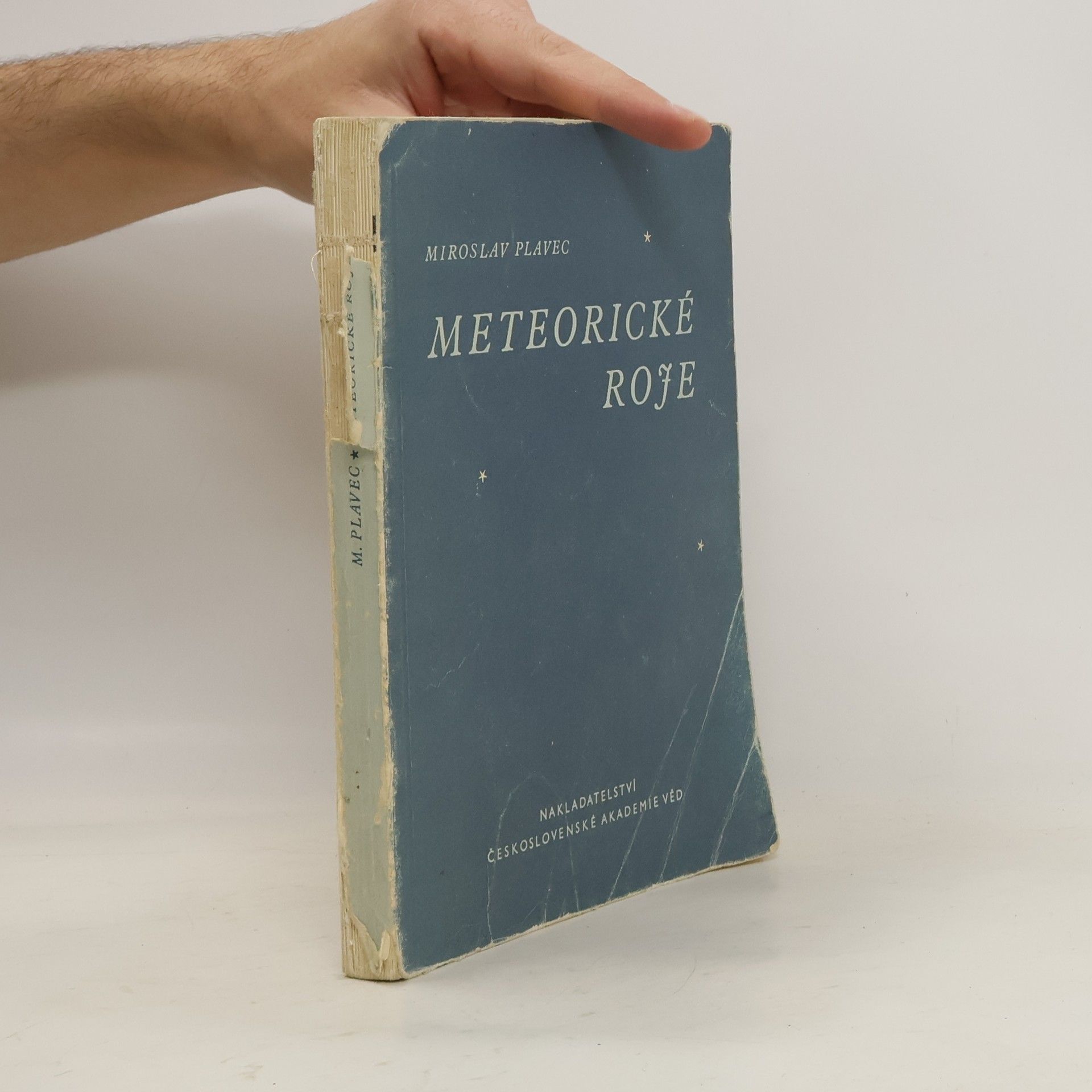 Miroslav Plavec Meteorické roje