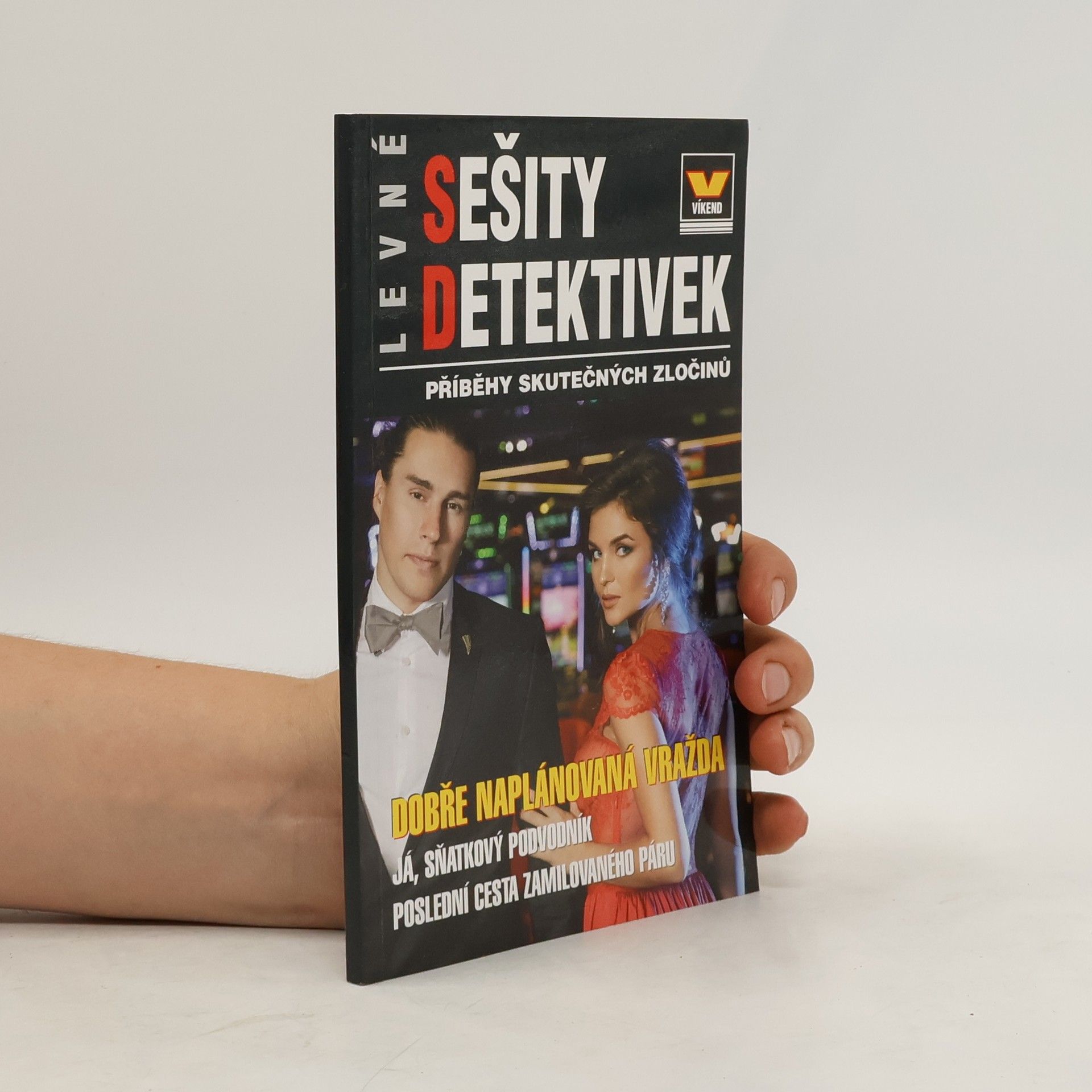 kolektiv Levné sešity detektivek 3/2018