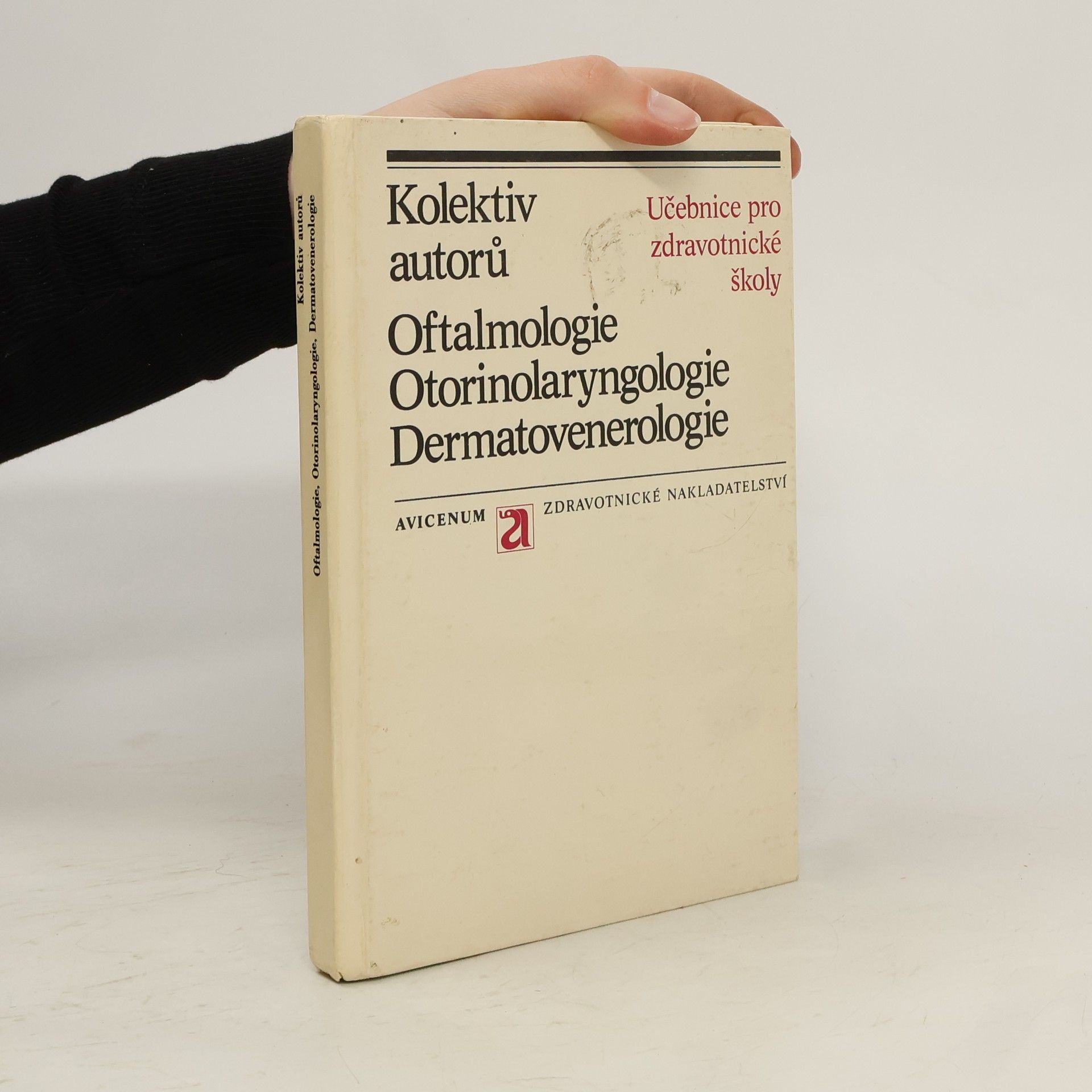 kolektiv Oftalmologie. Otorinolaryngologie. Dermatovenerologie