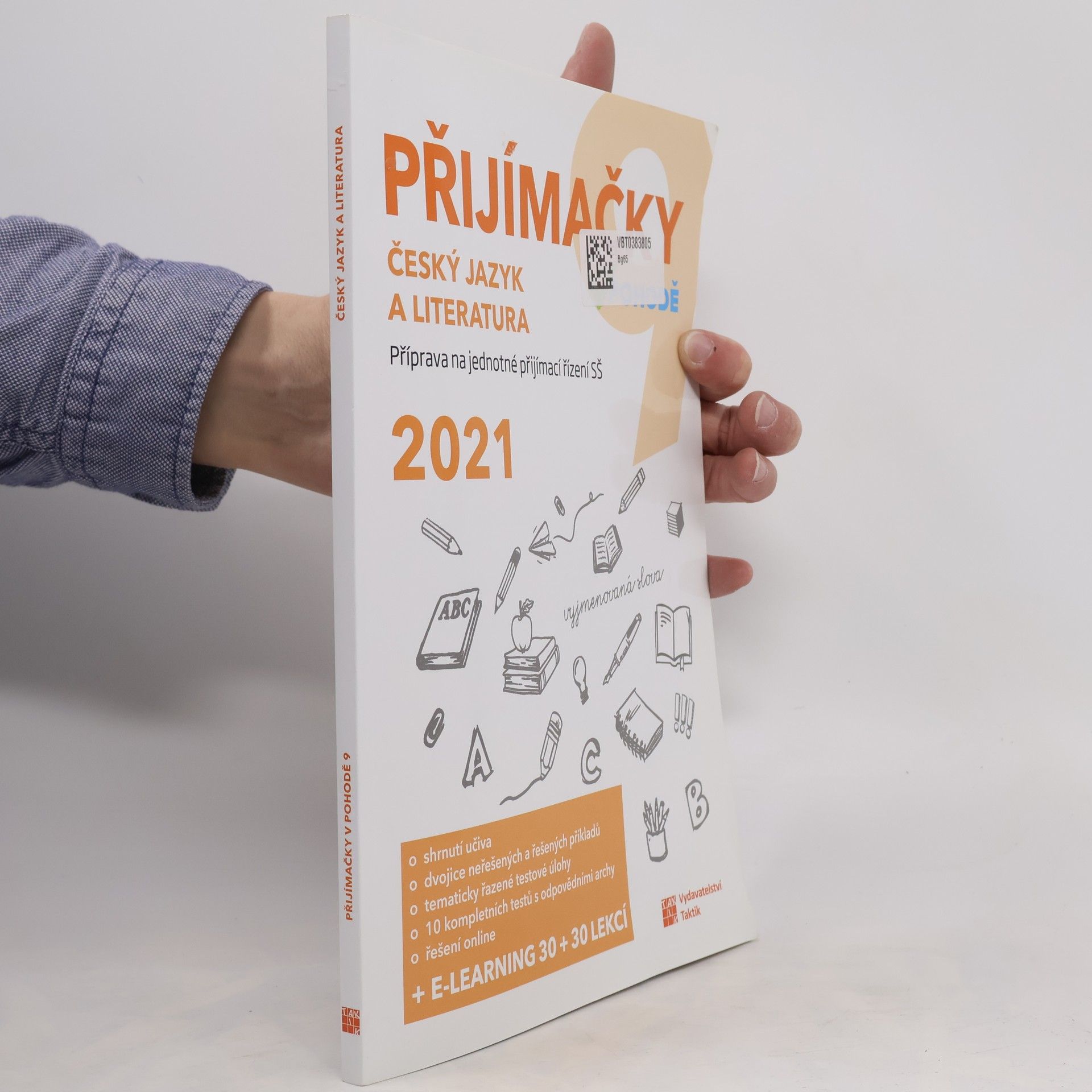 kolektiv Přijímačky v pohodě: český jazyk a literatura 2021