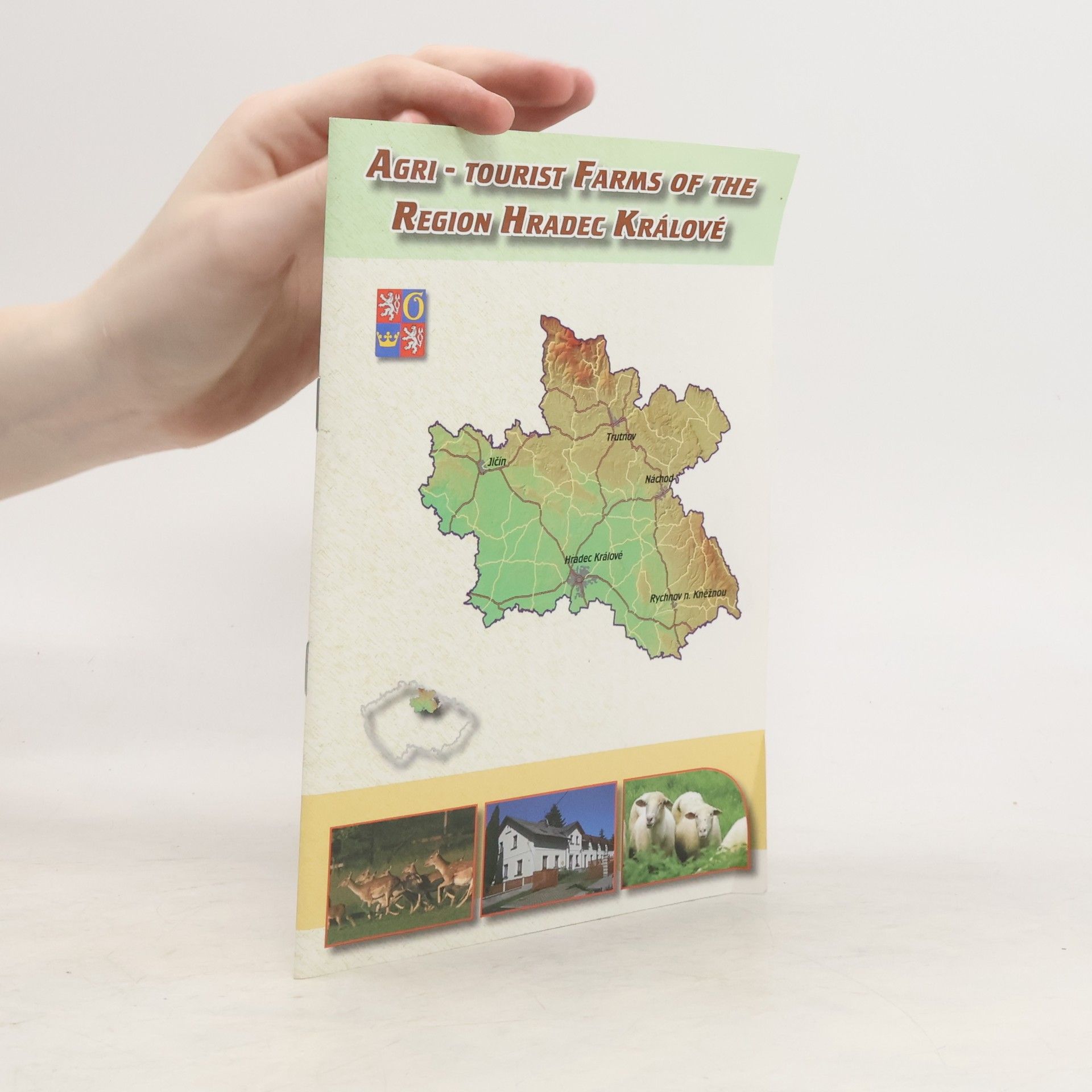 Collectif d'auteurs Agri Tourist Farms of the Region Hradec Králové