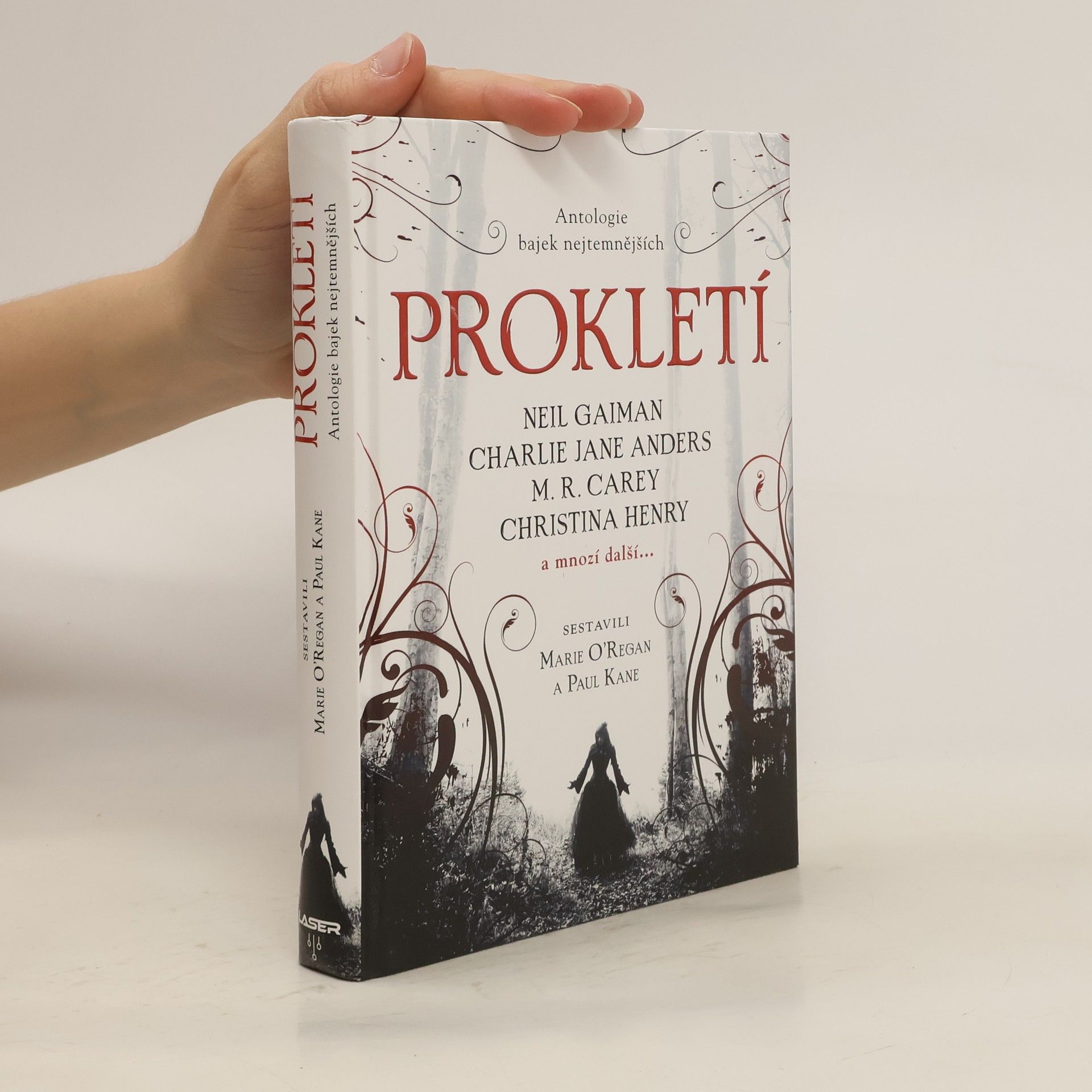 Kolektiv autorů Prokletí : antologie bajek nejtemnějších