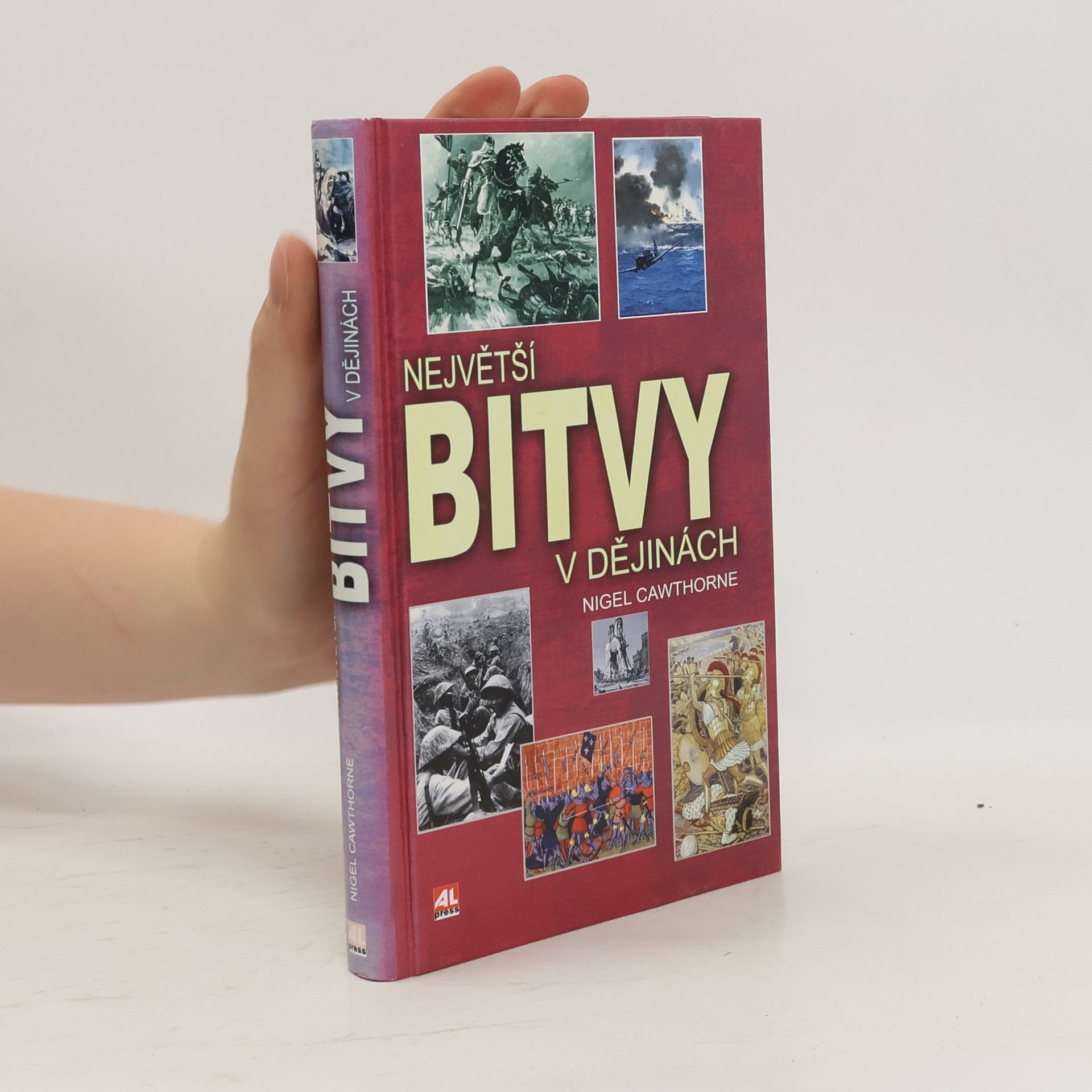 Nigel Cawthorne Největší bitvy v dějinách