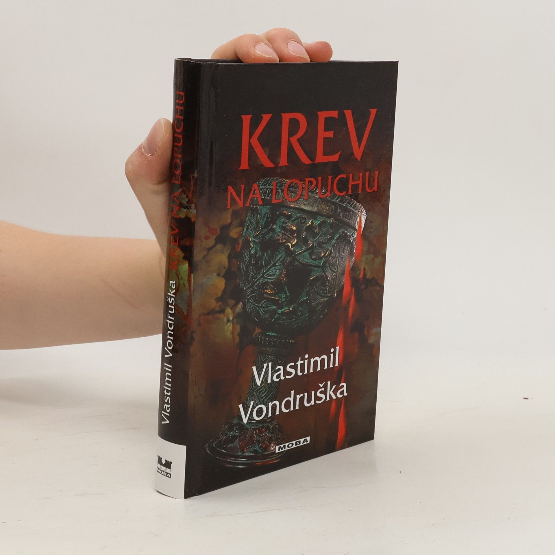 Vlastimil Vondruška Krev na lopuchu