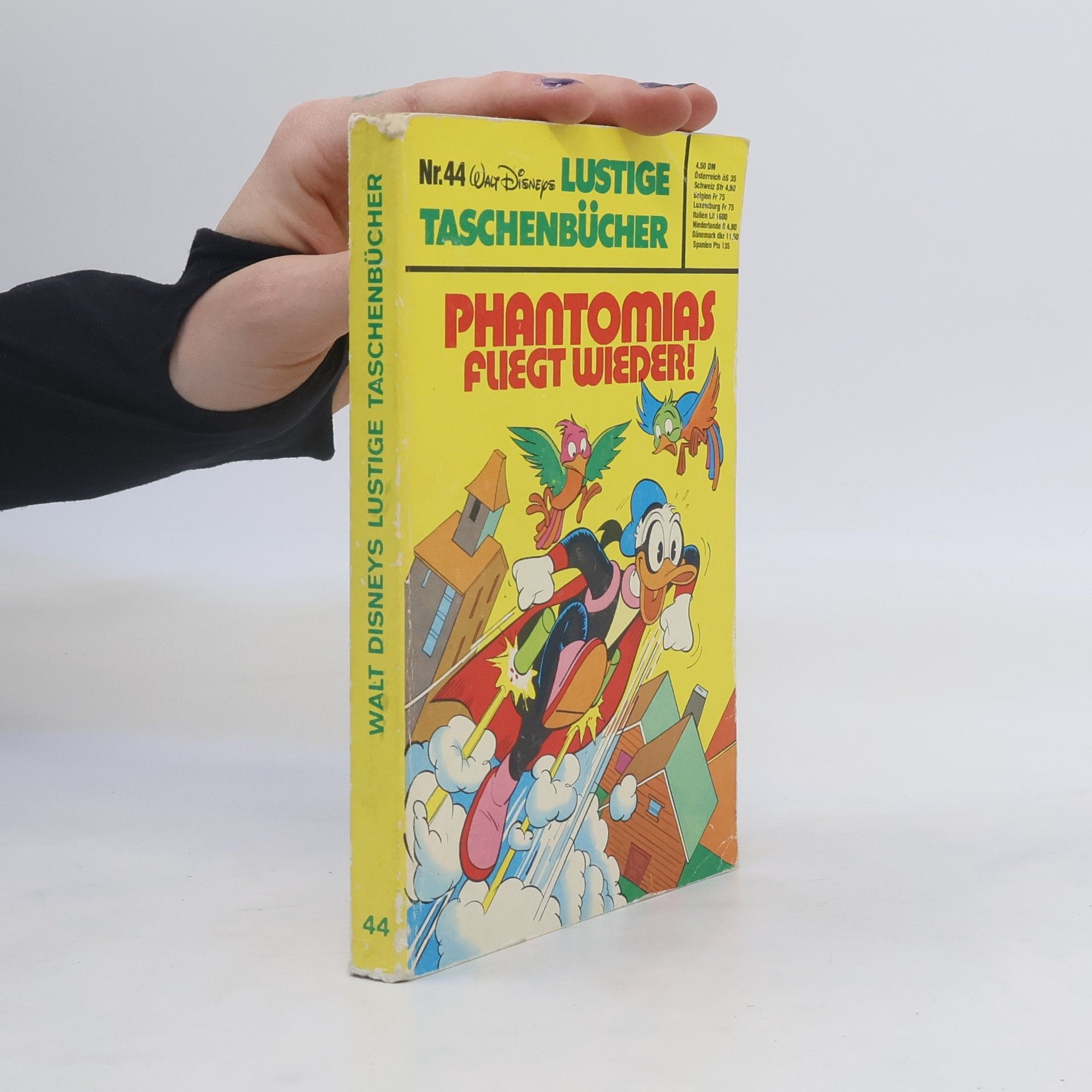 Walt Disney Lustige Taschenbücher 44. Phantomias Fliegt Wieder!