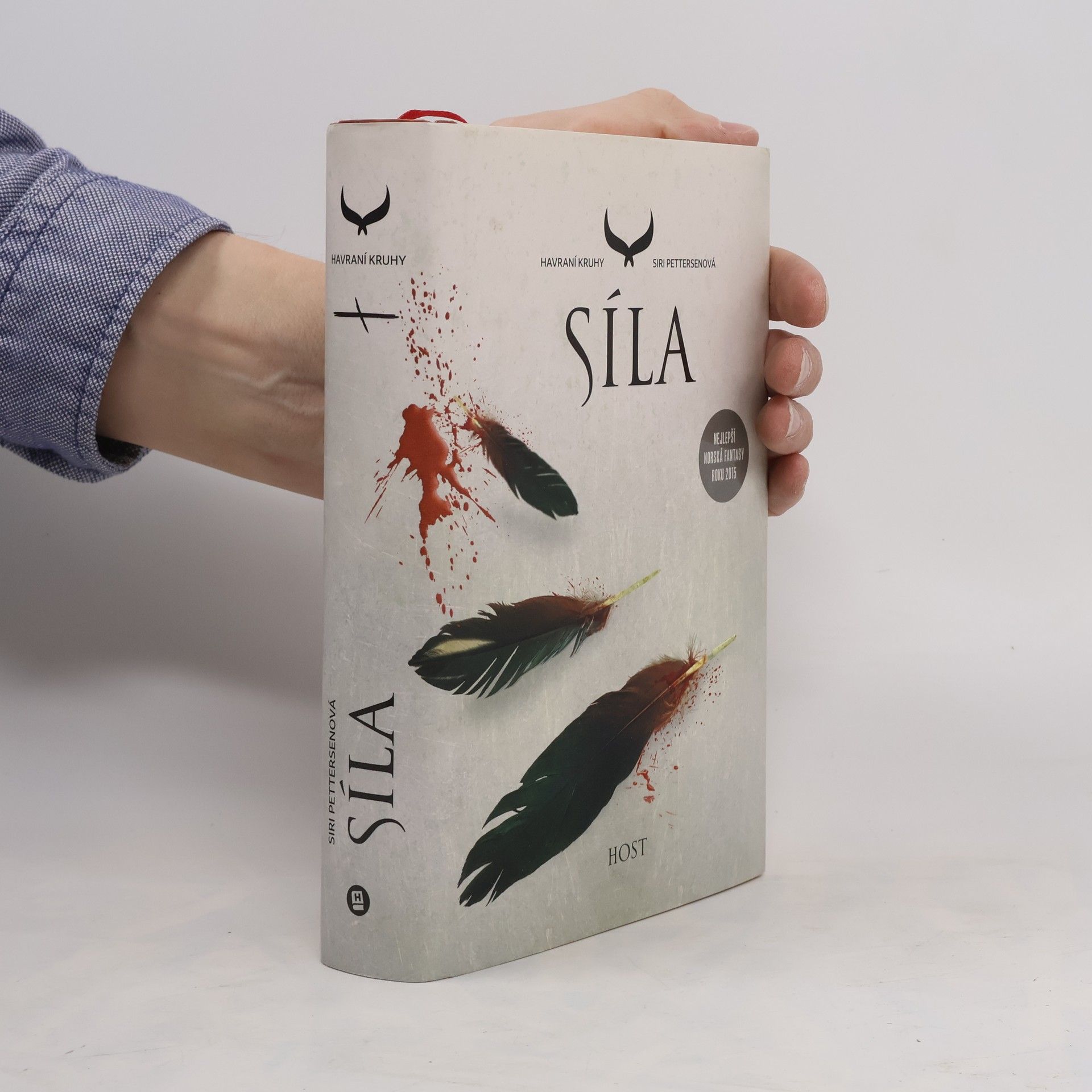Siri Pettersen Havraní kruhy. Síla