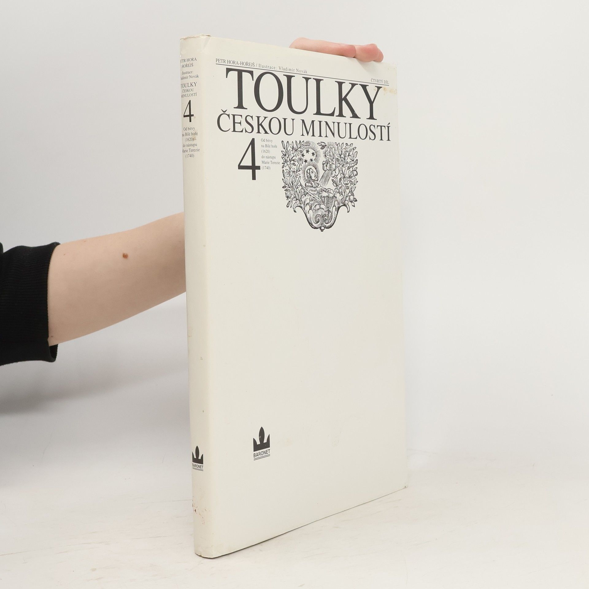 Petr Hora Hořejš Toulky českou minulostí 4