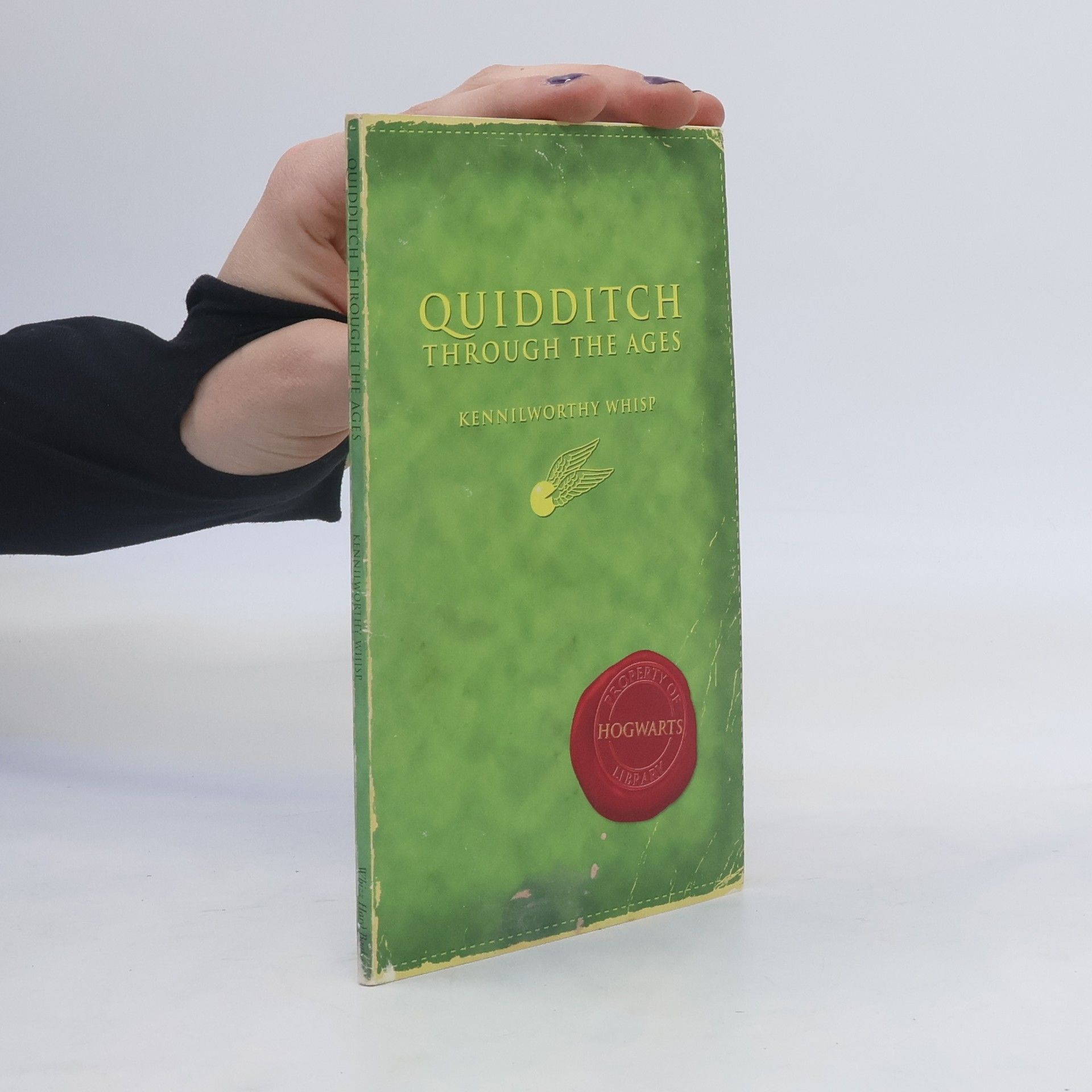 J. K. Rowling Quidditch Through the Ages